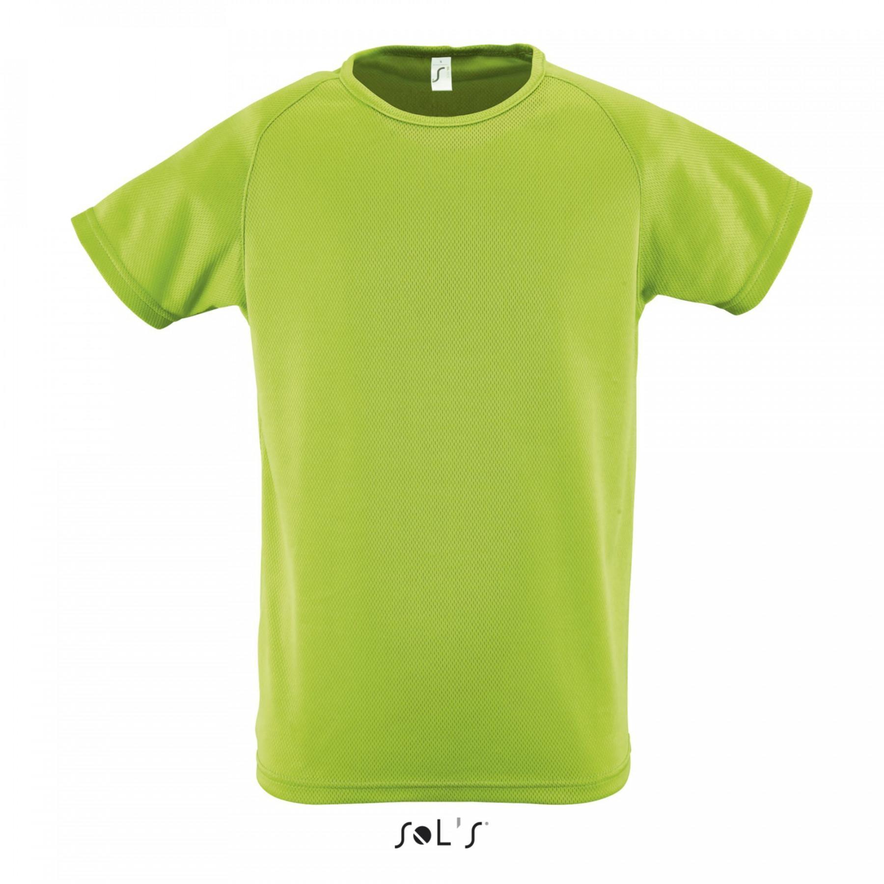 Kinder-T-shirt Sol's Sporty