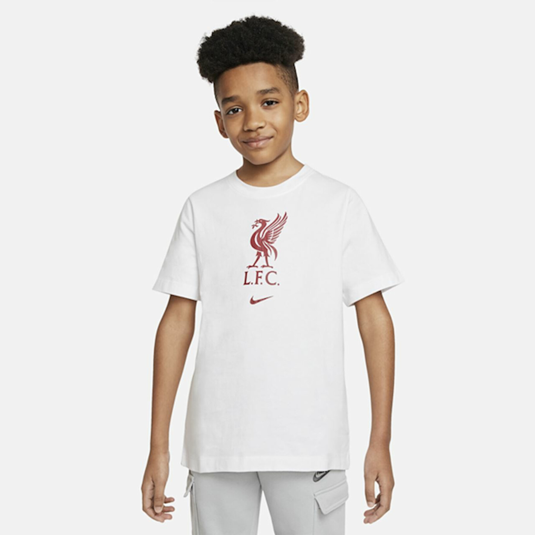 Kinder-T-shirt Liverpool FC Crest 2022/23