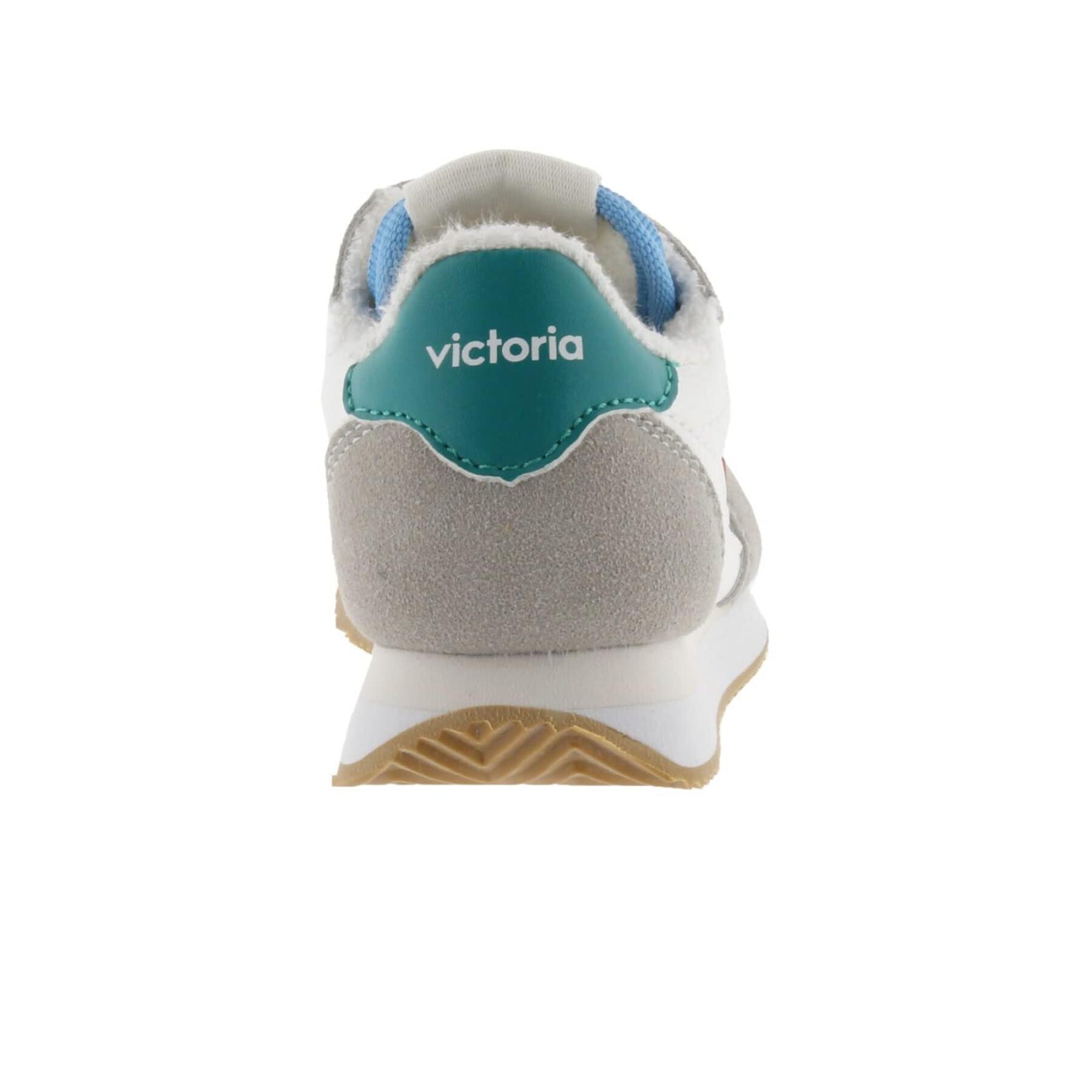 Sportschoenen voor meisjes Victoria Astro Kids Nylon & Color