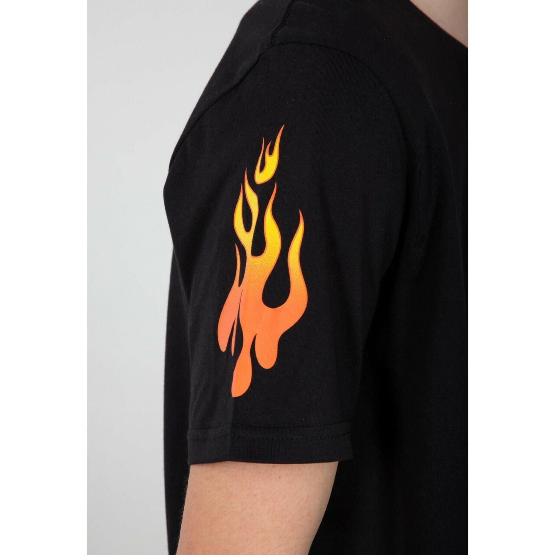 Kinder-T-shirt Alpha Industries Flame