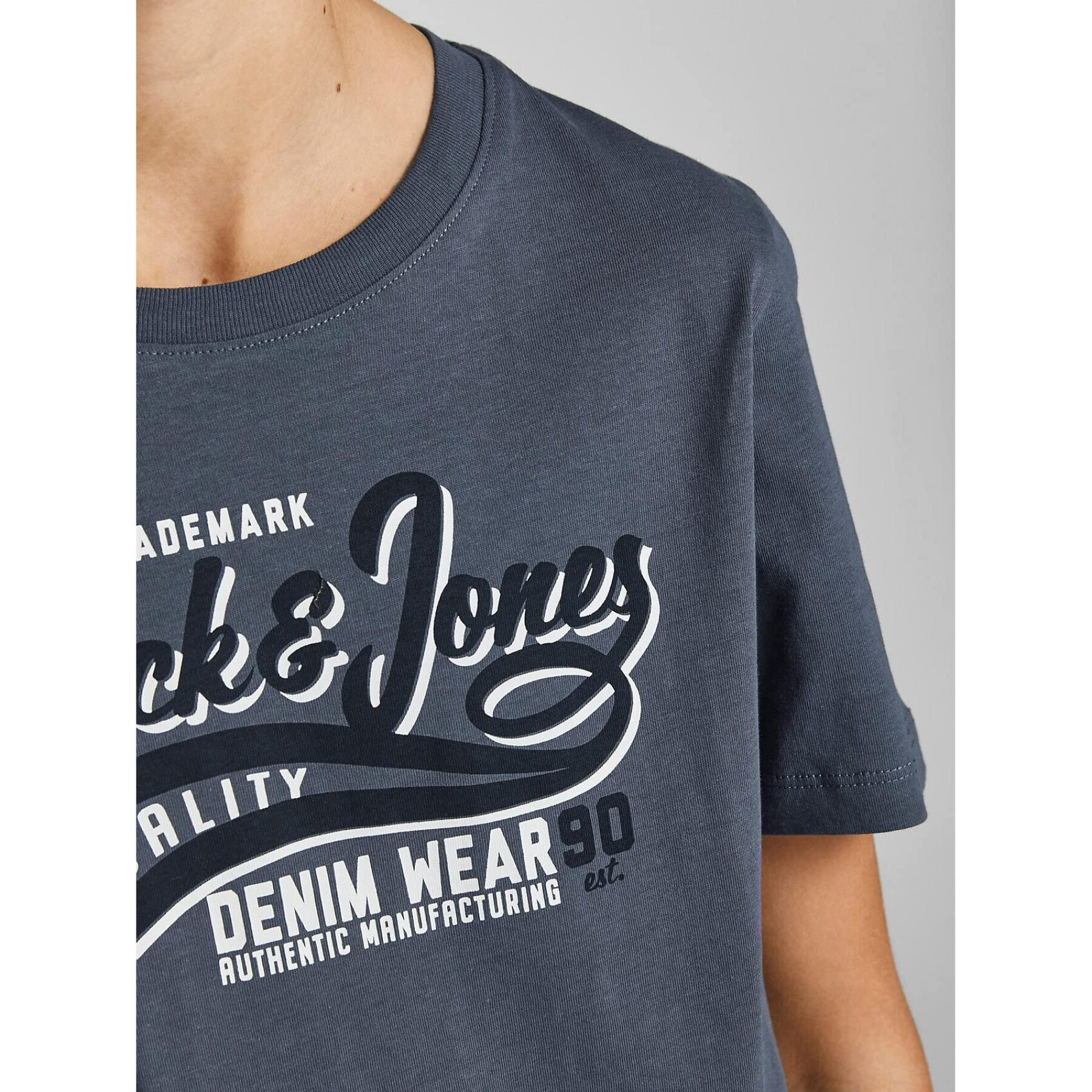 Kinder T-shirt Jack & Jones Logo