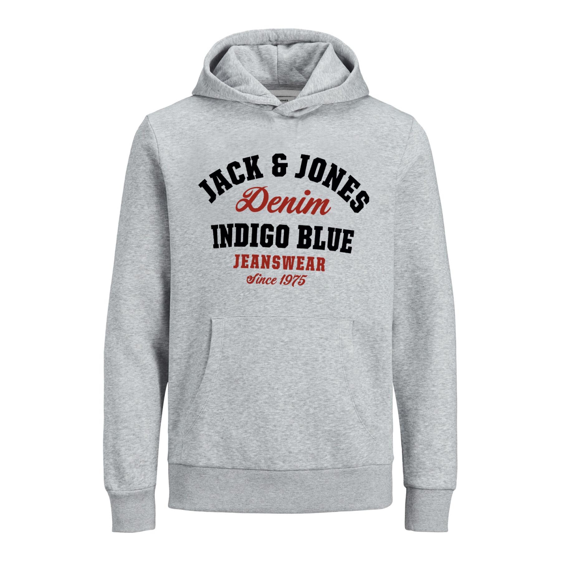 Kinder hoodie Jack & Jones Logo