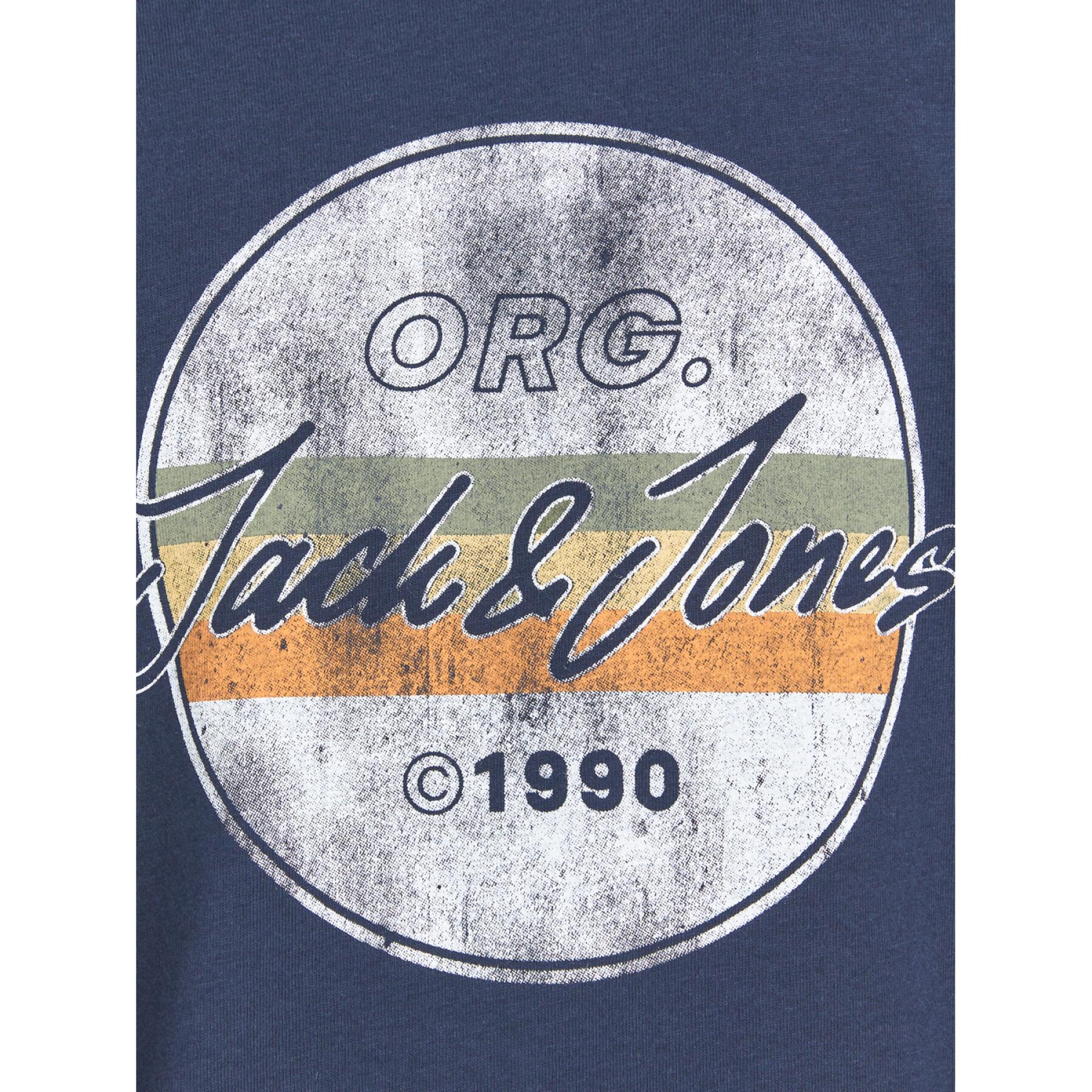Kinder-T-shirt met korte mouwen Jack & Jones Jorbrady