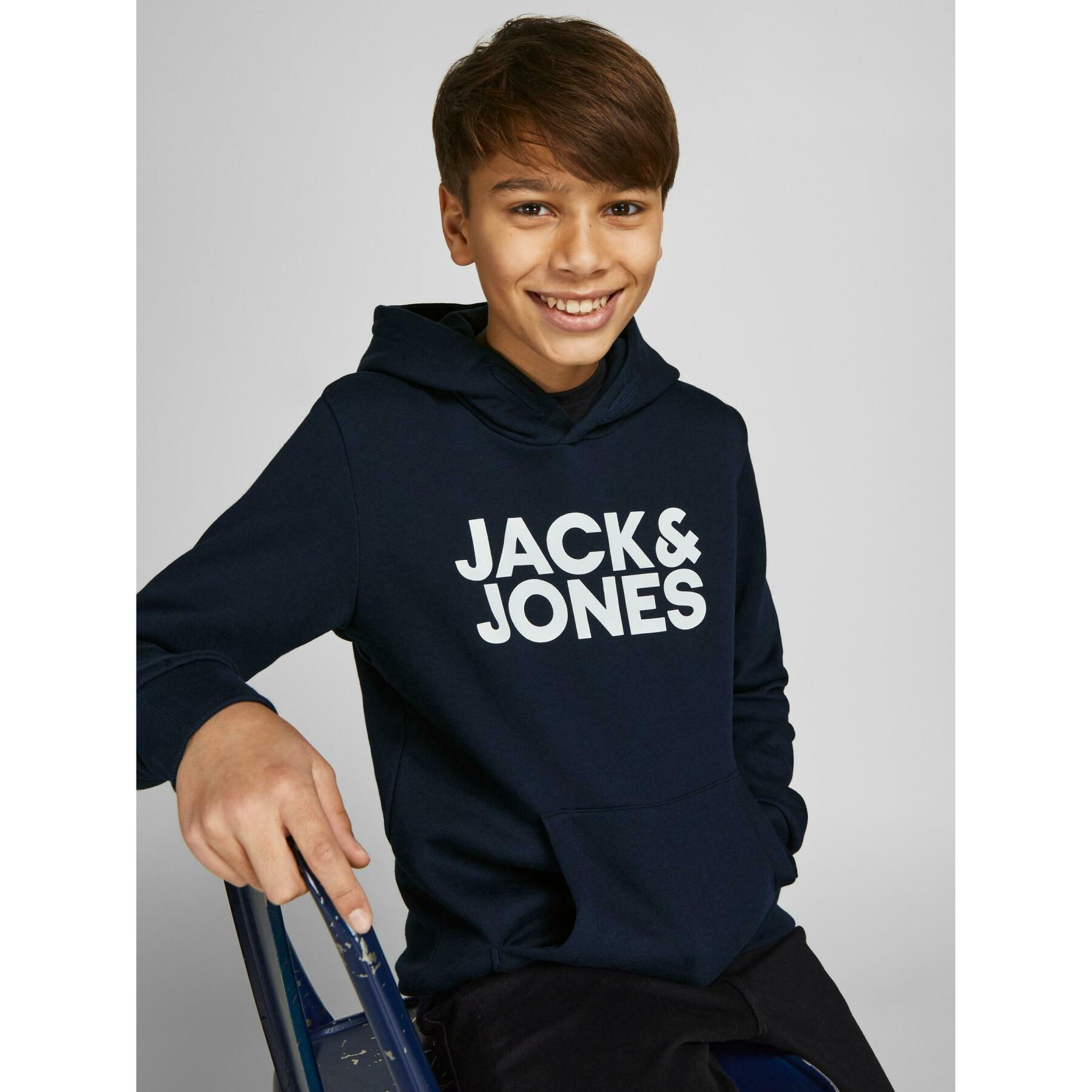 Set van 2 kinder hoodies Jack & Jones corp logo
