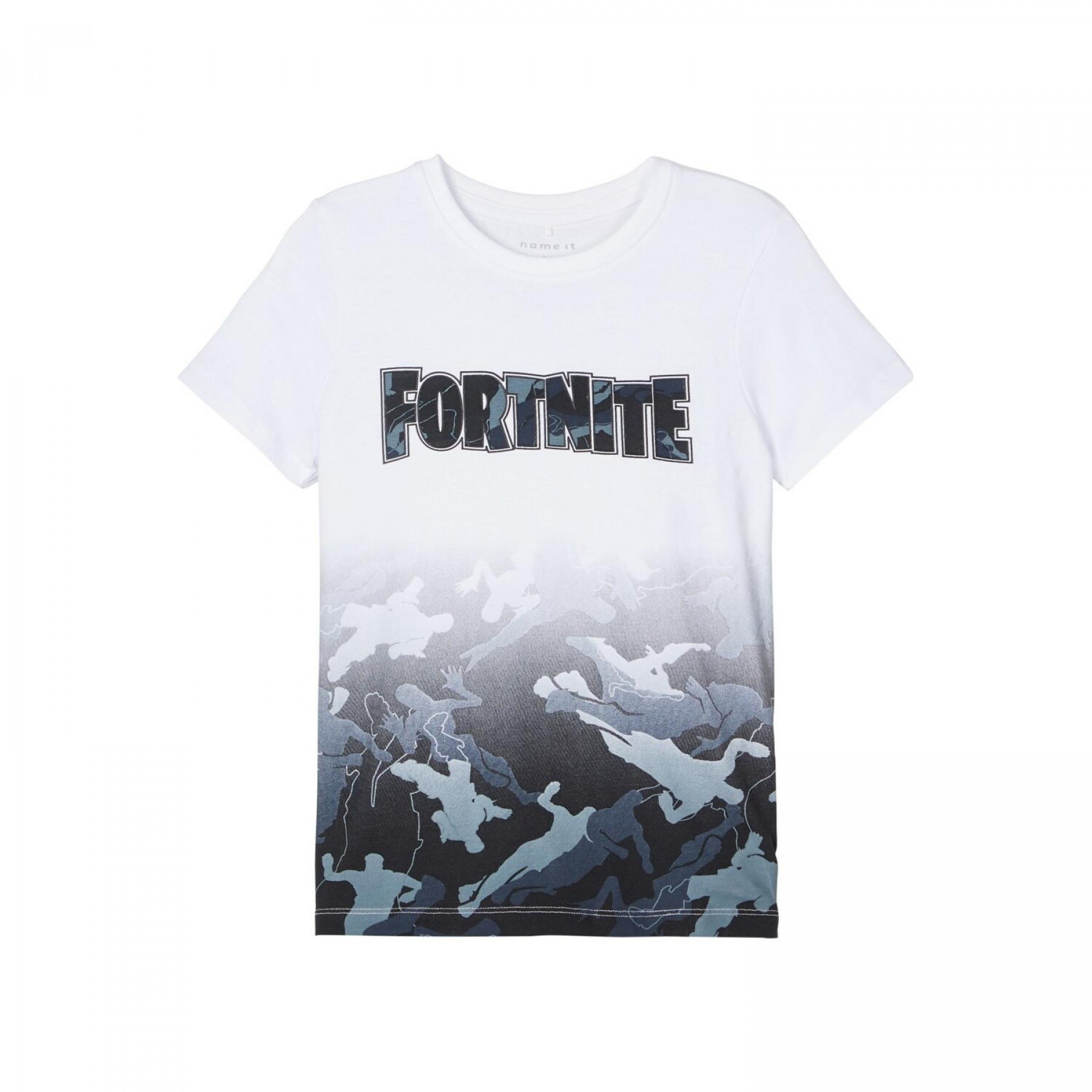 Jongens-T-shirt Name it Fortnite