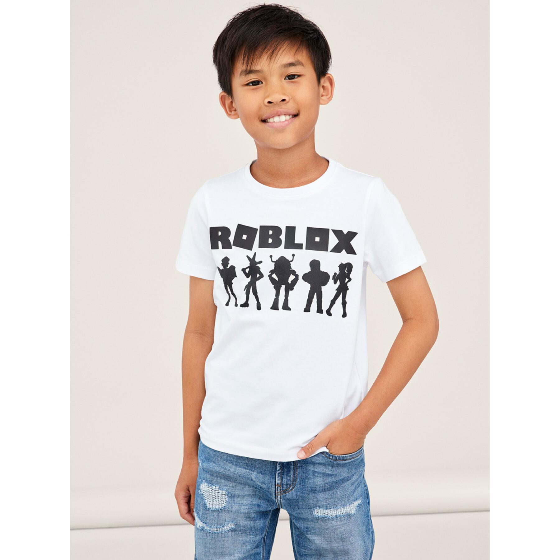 Kinder-T-shirt Name it Roblox Nash Bio