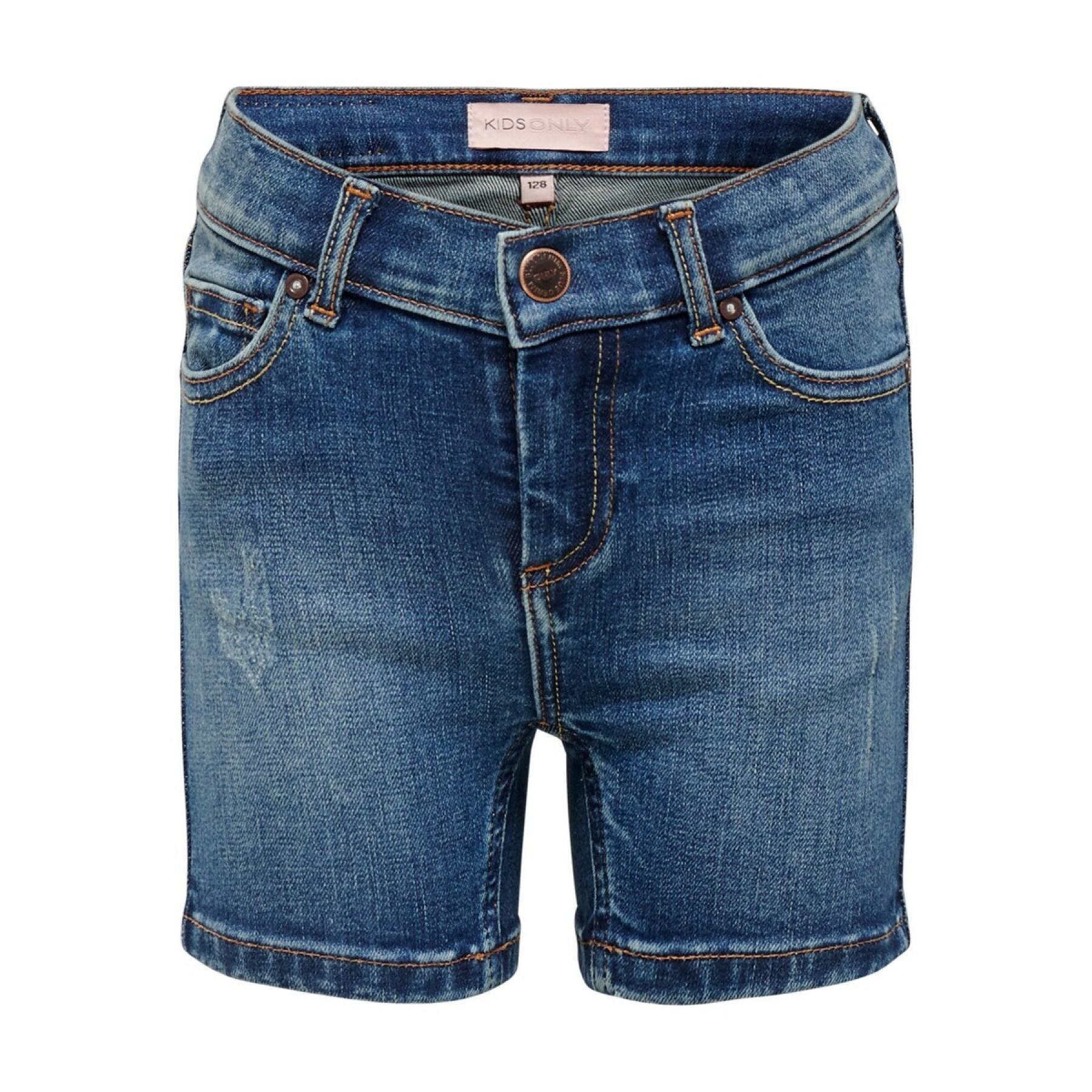 Meisjes jeans shorts Only kids Blush 1303