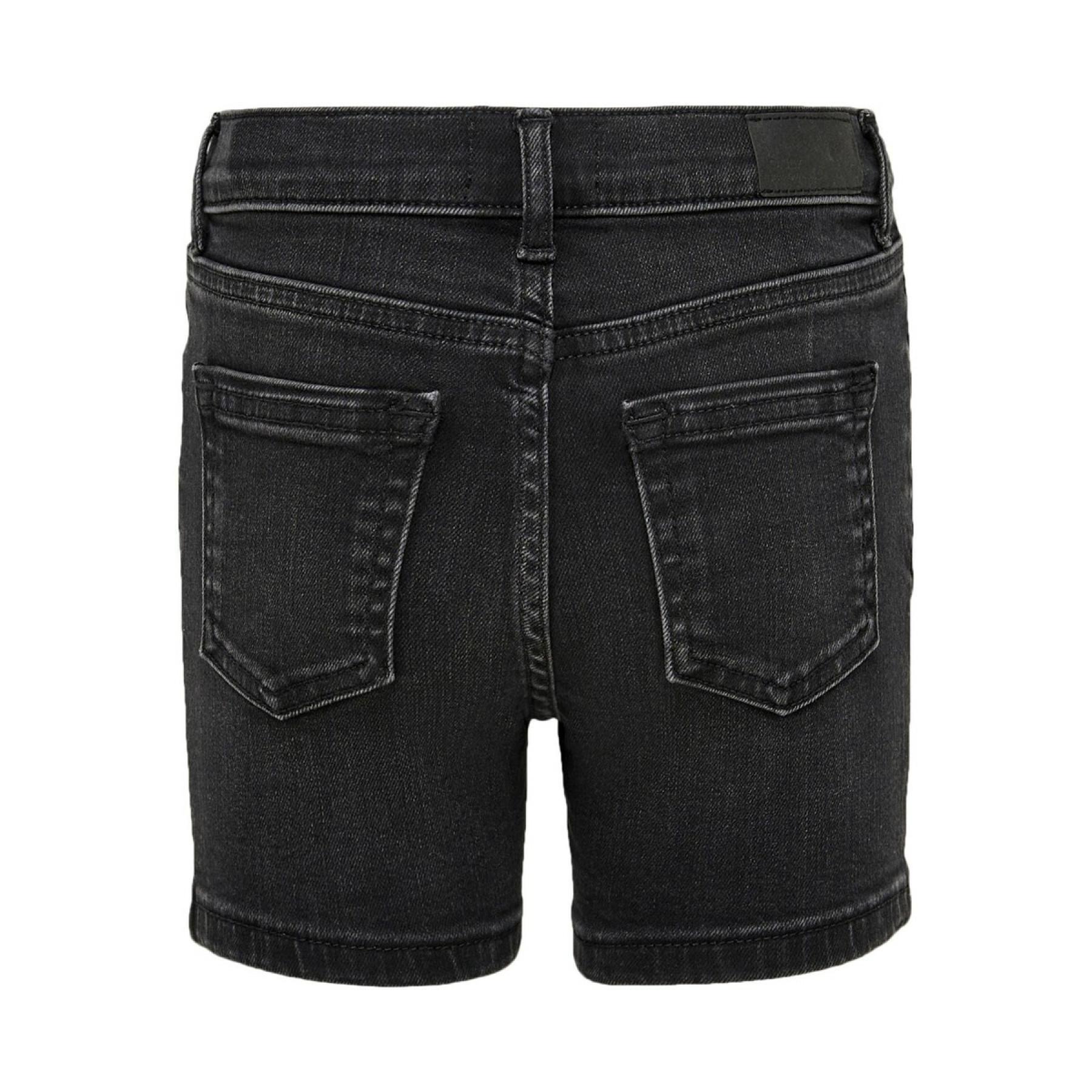 Meisjes jeans shorts Only kids Blush 1909