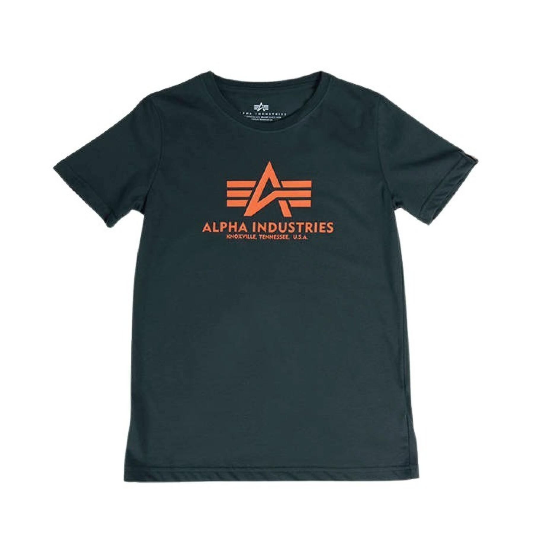 Kinder-T-shirt Alpha Industries Basic