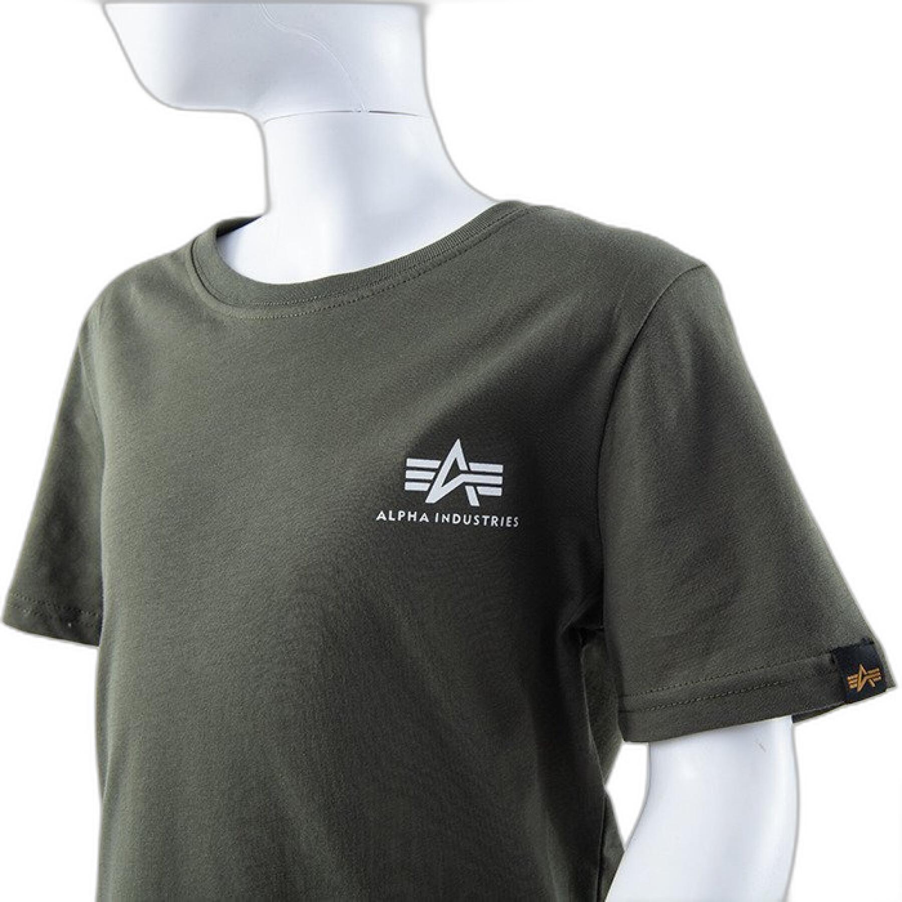 Kinder-T-shirt Alpha Industries Basic Small Logo