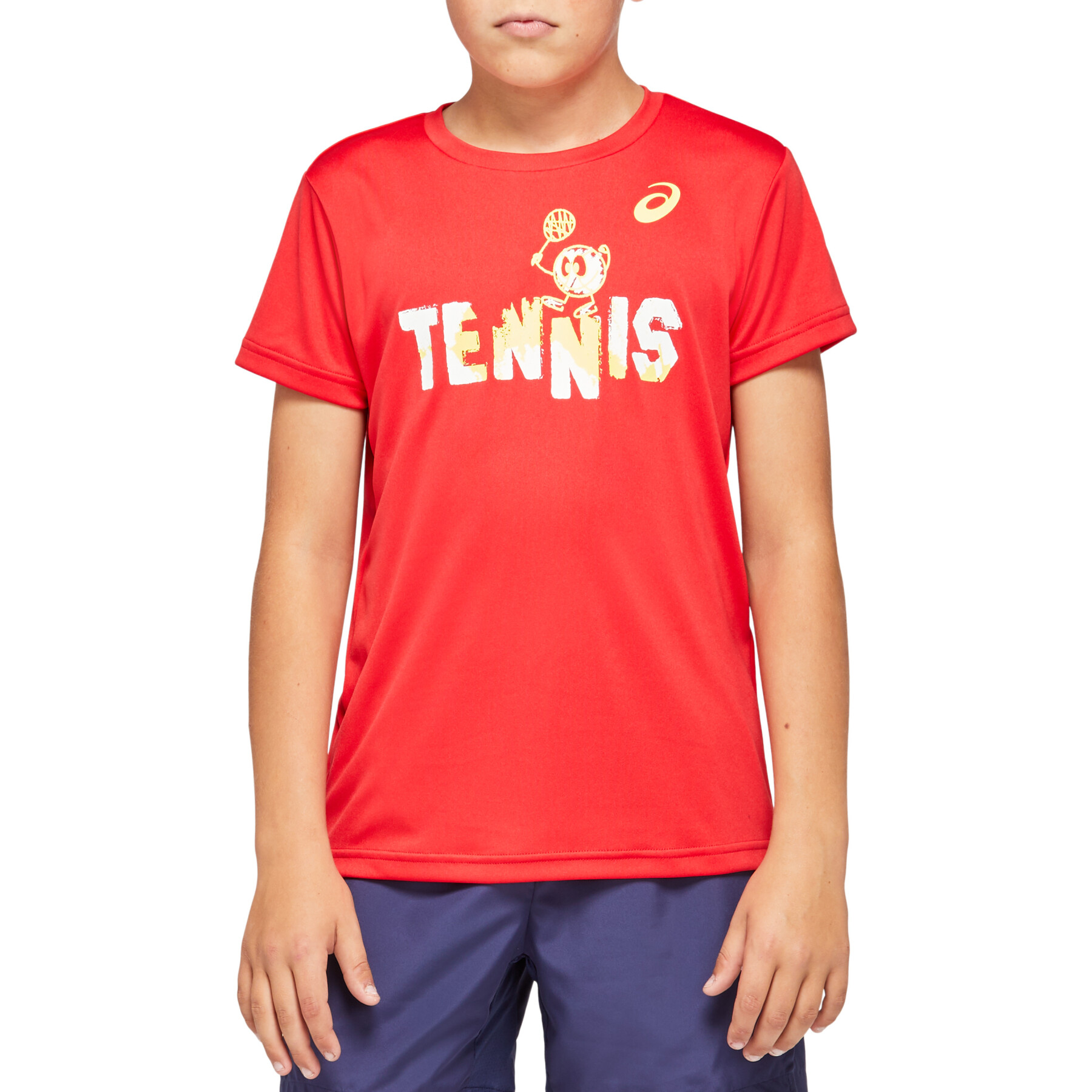 Kinder-T-shirt Asics Tennis Graphic