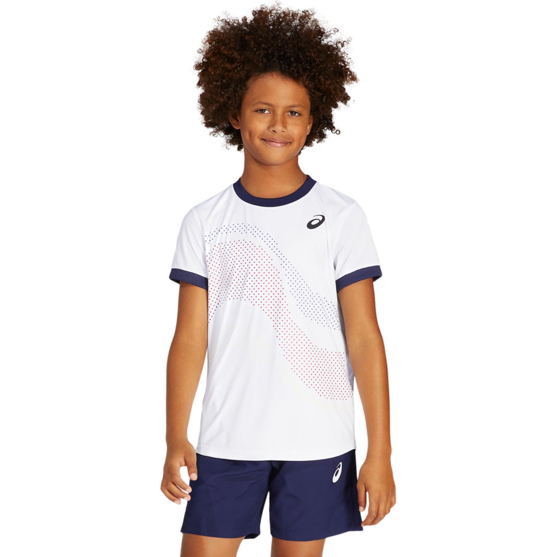 T-shirt kind Asics Tennis B Gpx