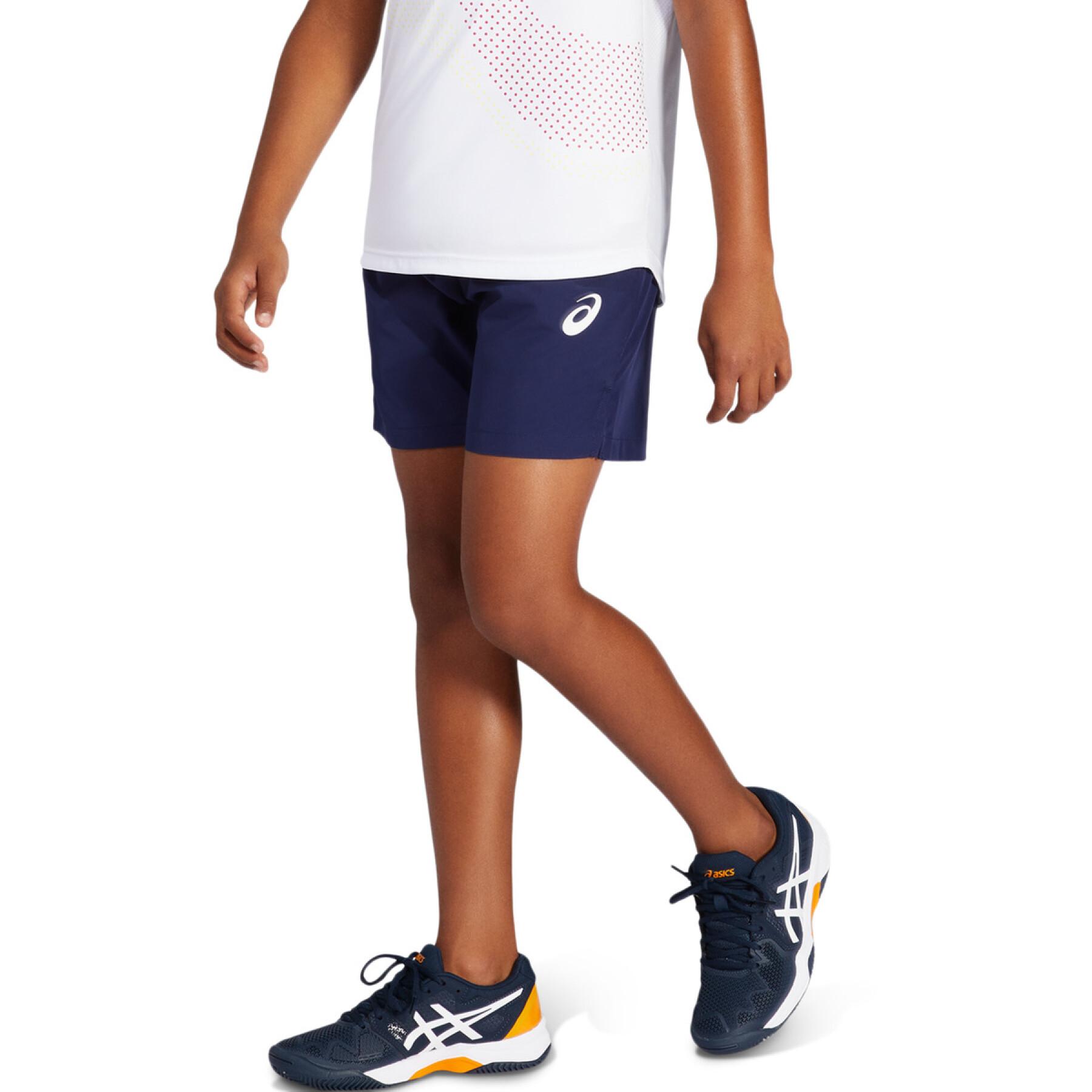 Kinder shorts Asics Tennis B