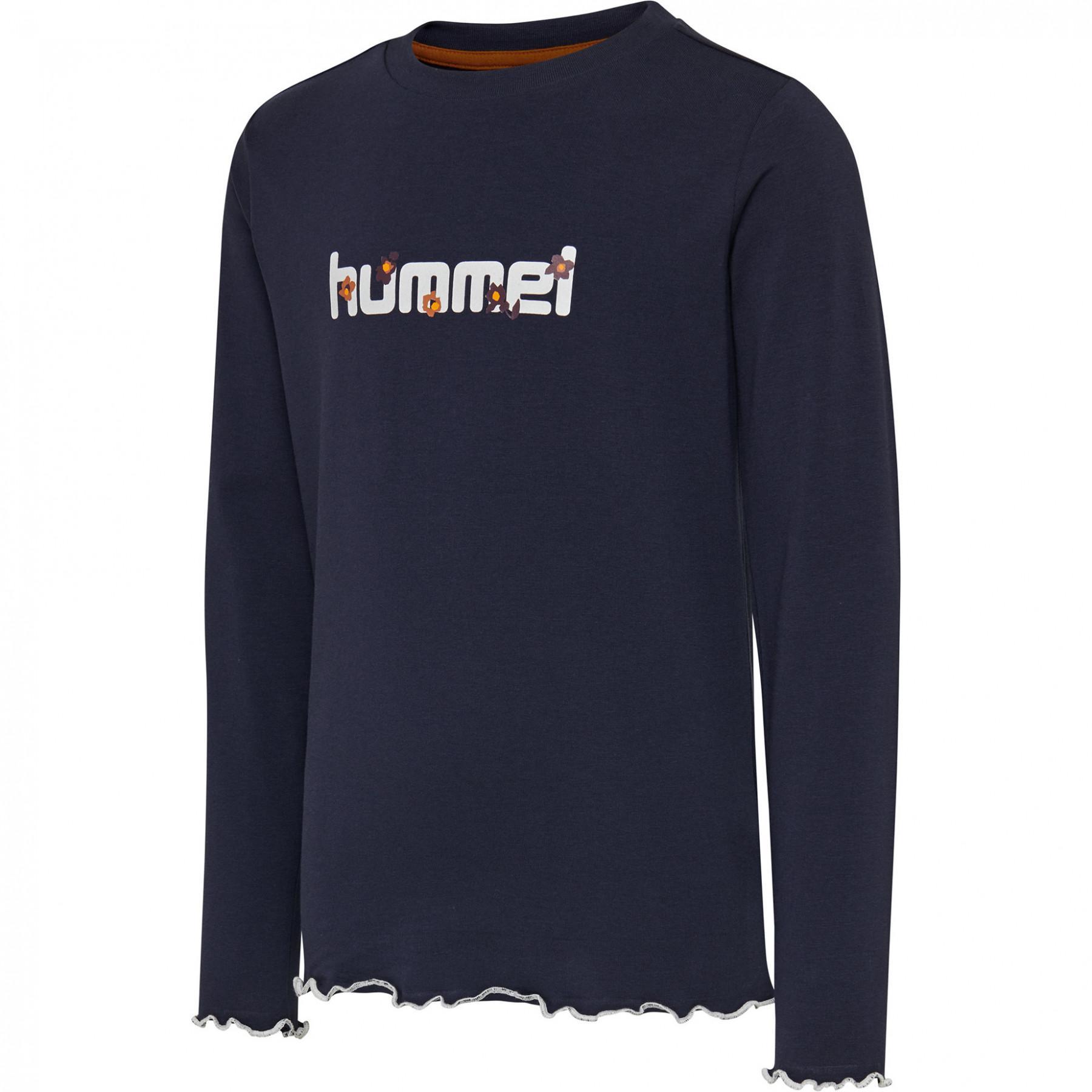 T-shirt lange mouwen kind Hummel hmlayaka
