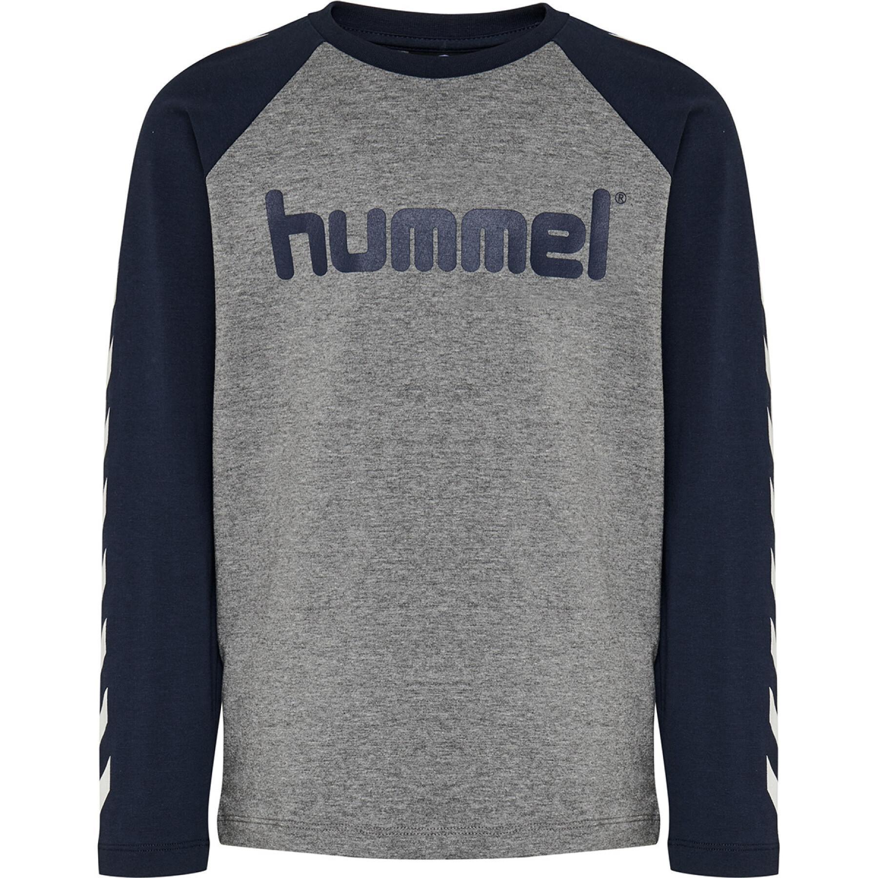 Jongens-T-shirt met lange mouwen Hummel hmlboys