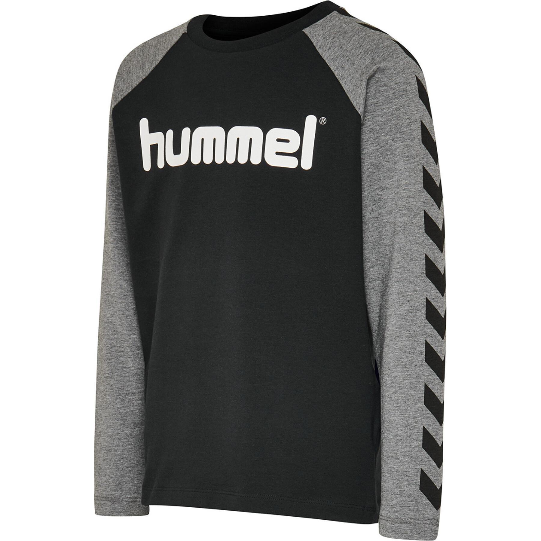 Jongens-T-shirt met lange mouwen Hummel hmlboys