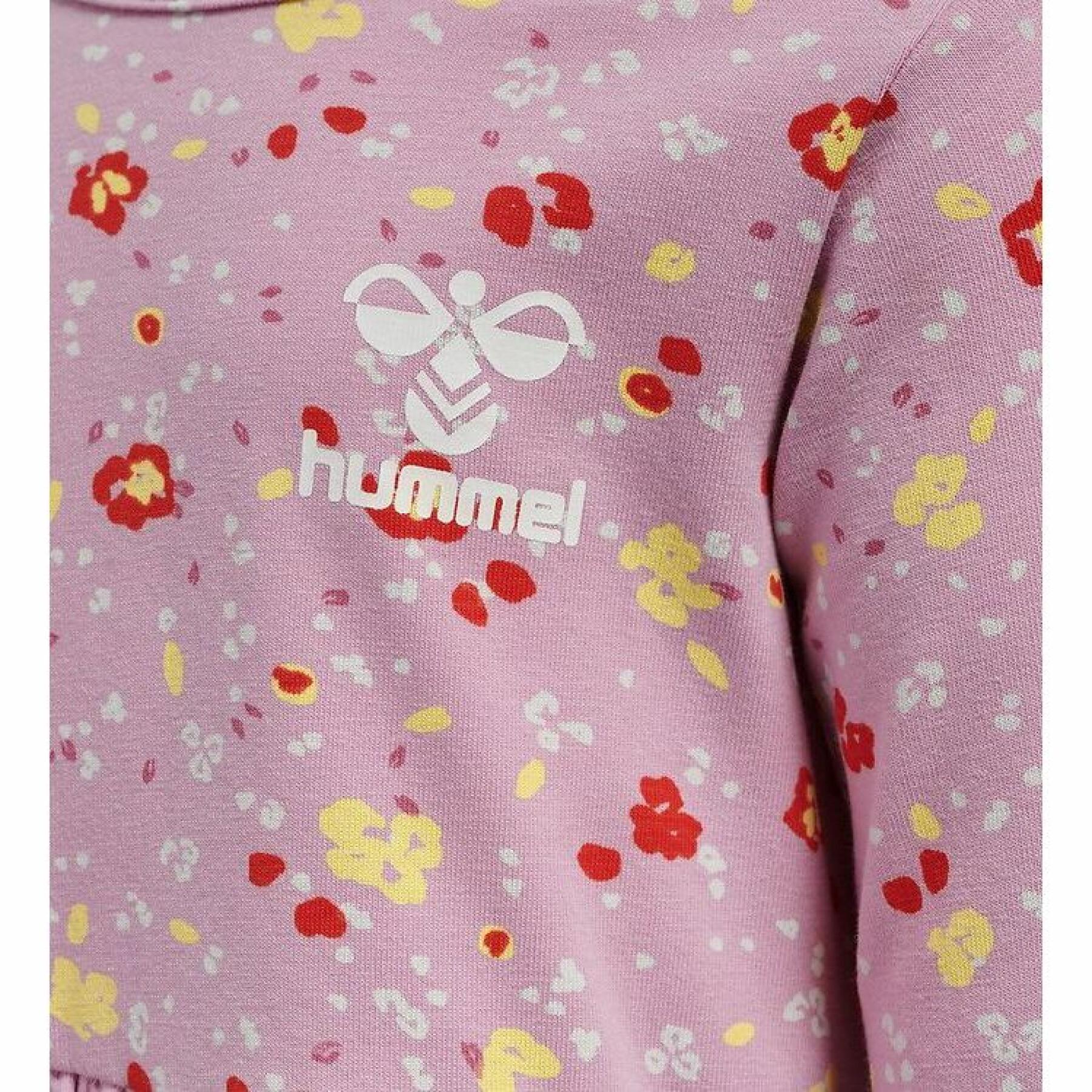 Baby jurkje met lange mouwen Hummel hmlmira