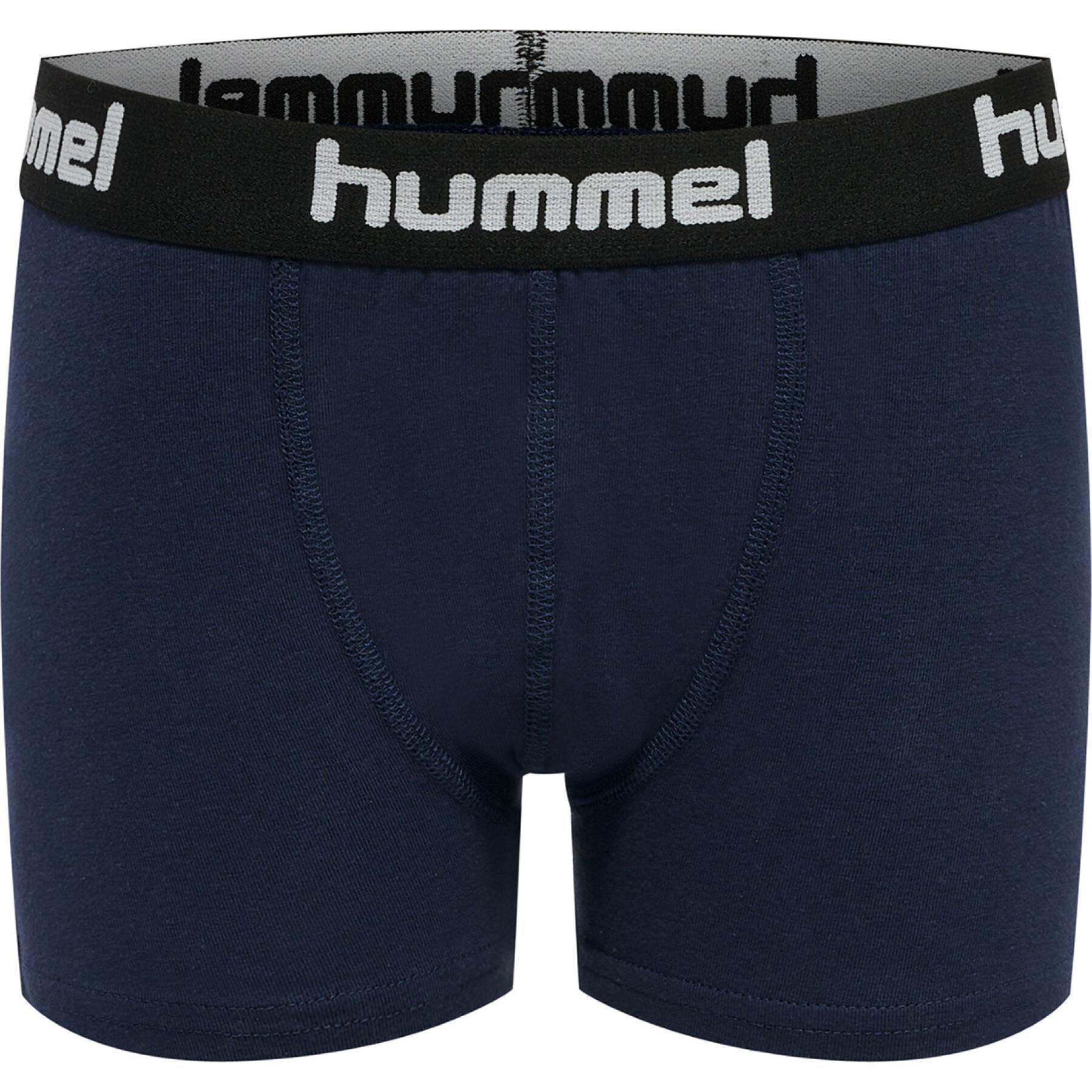 Kinderboxershorts Hummel hmlNOLAN (x2)