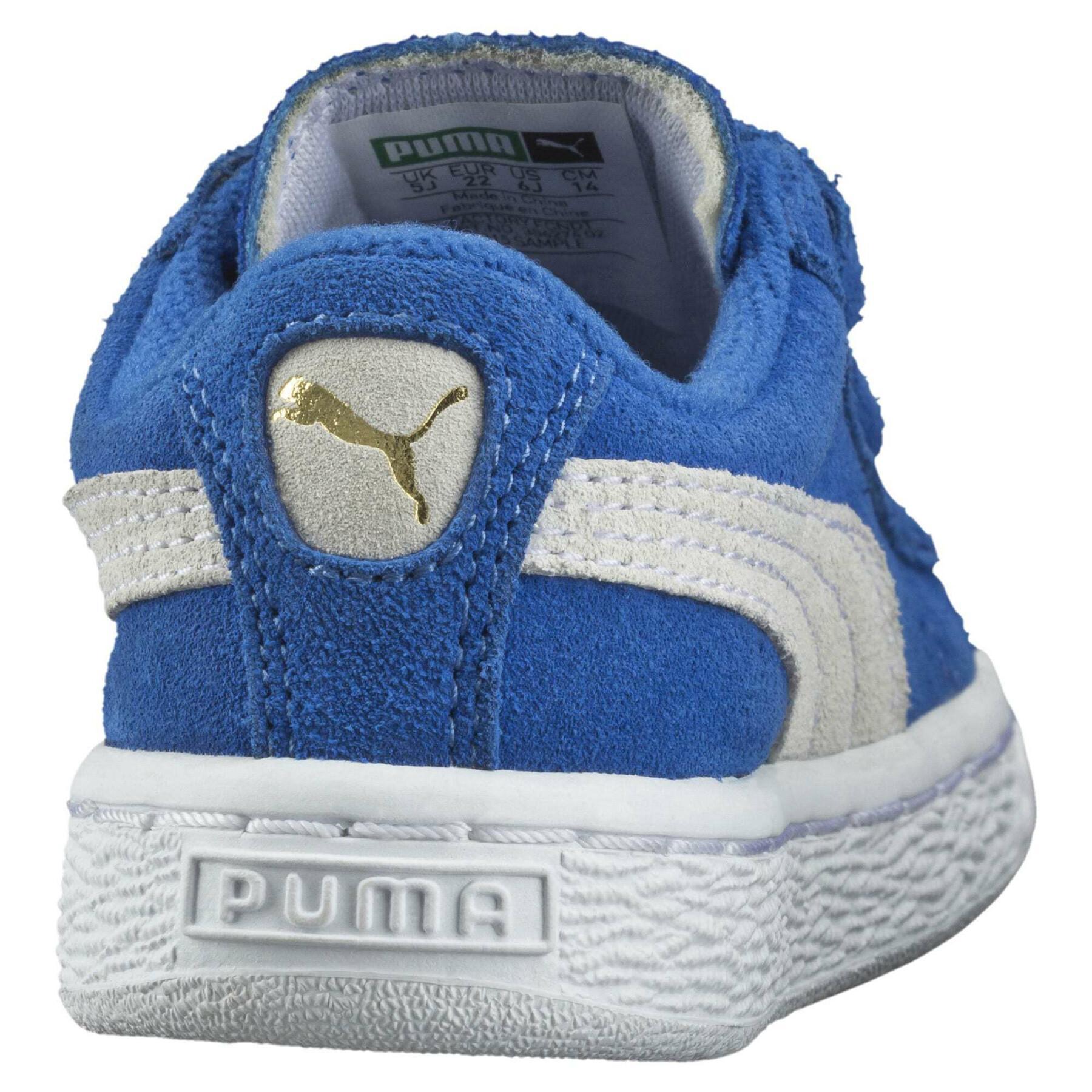 Sportschoenen met 2 riemen voor kinderen Puma Suede