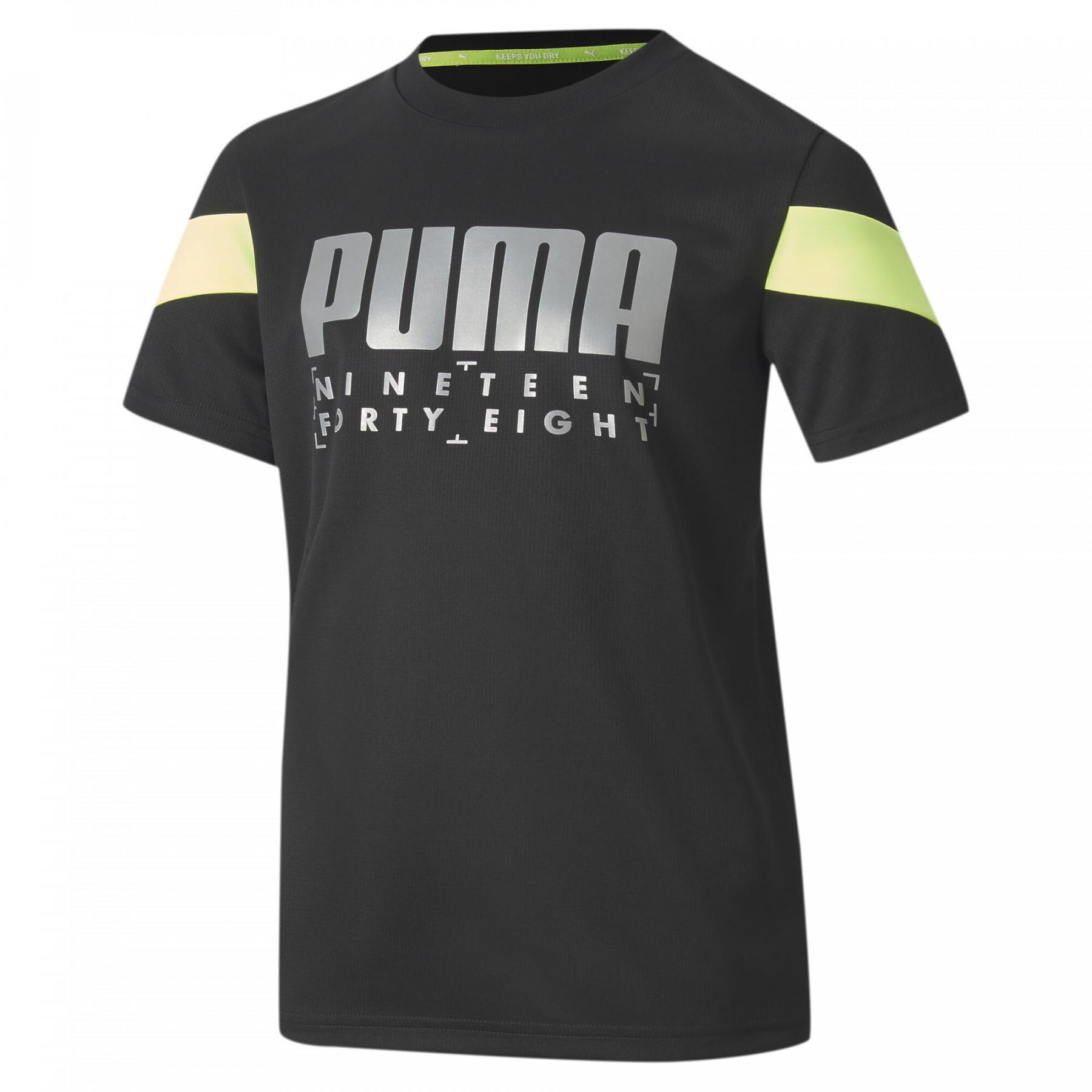 Kinder T-shirt Puma Active Sports Poly B