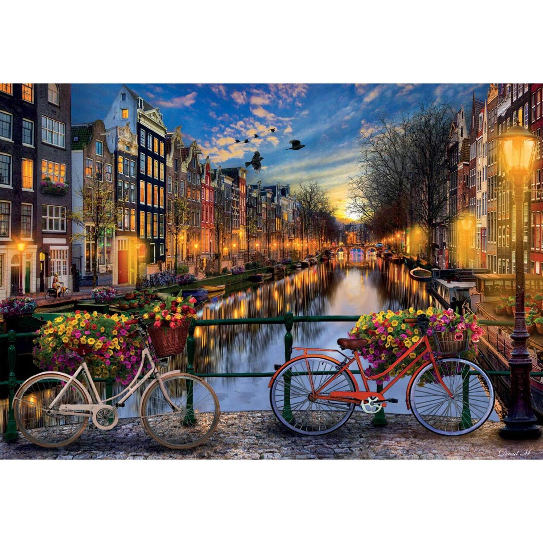 2000 stukjes puzzel Educa Amsterdam