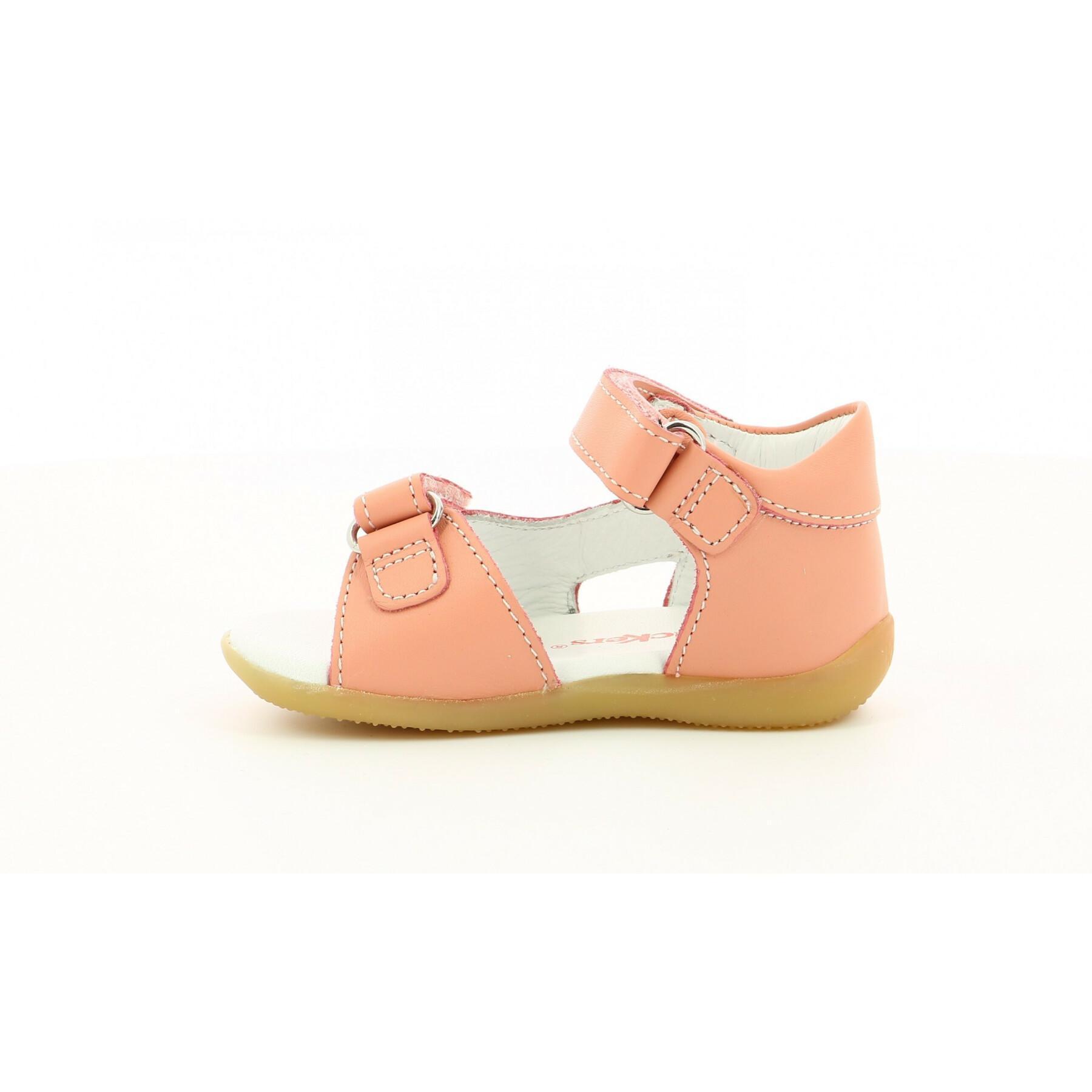 sandalen voor babymeisjes Kickers Binsia-2