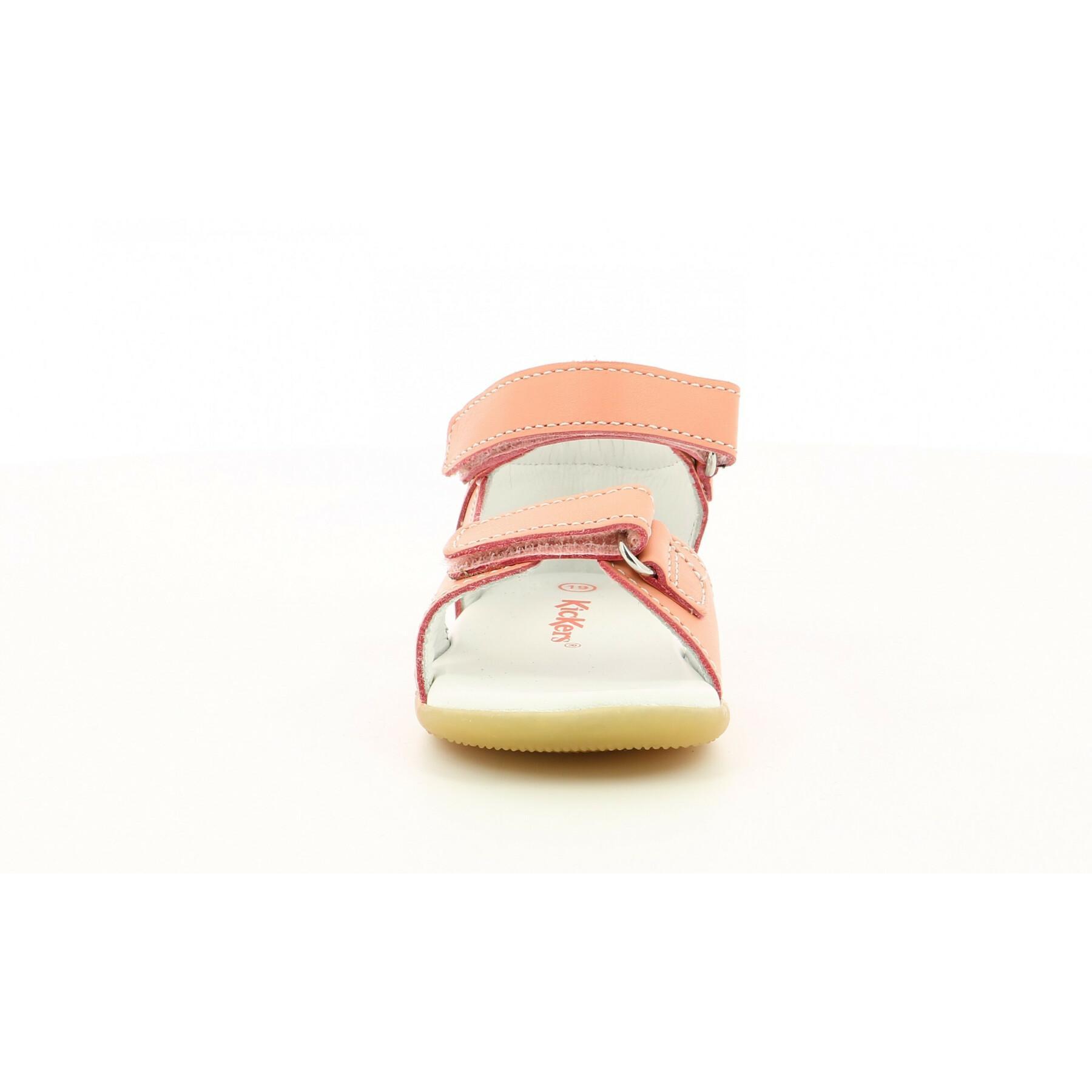 sandalen voor babymeisjes Kickers Binsia-2