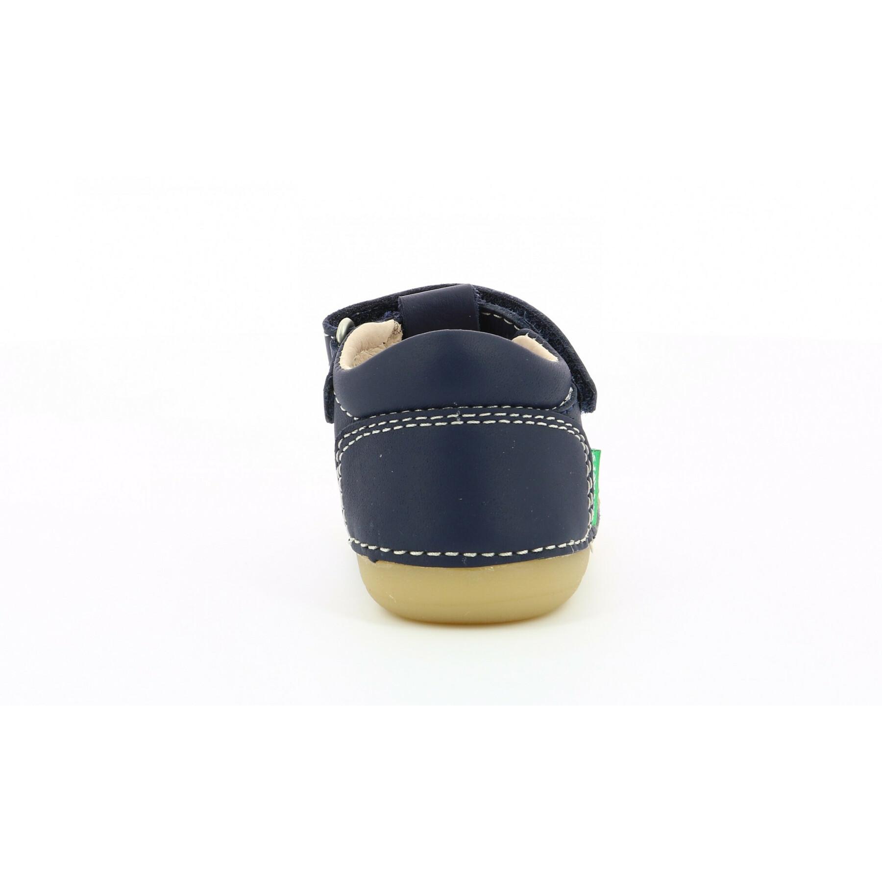 sandalen voor babyjongens Kickers Salome