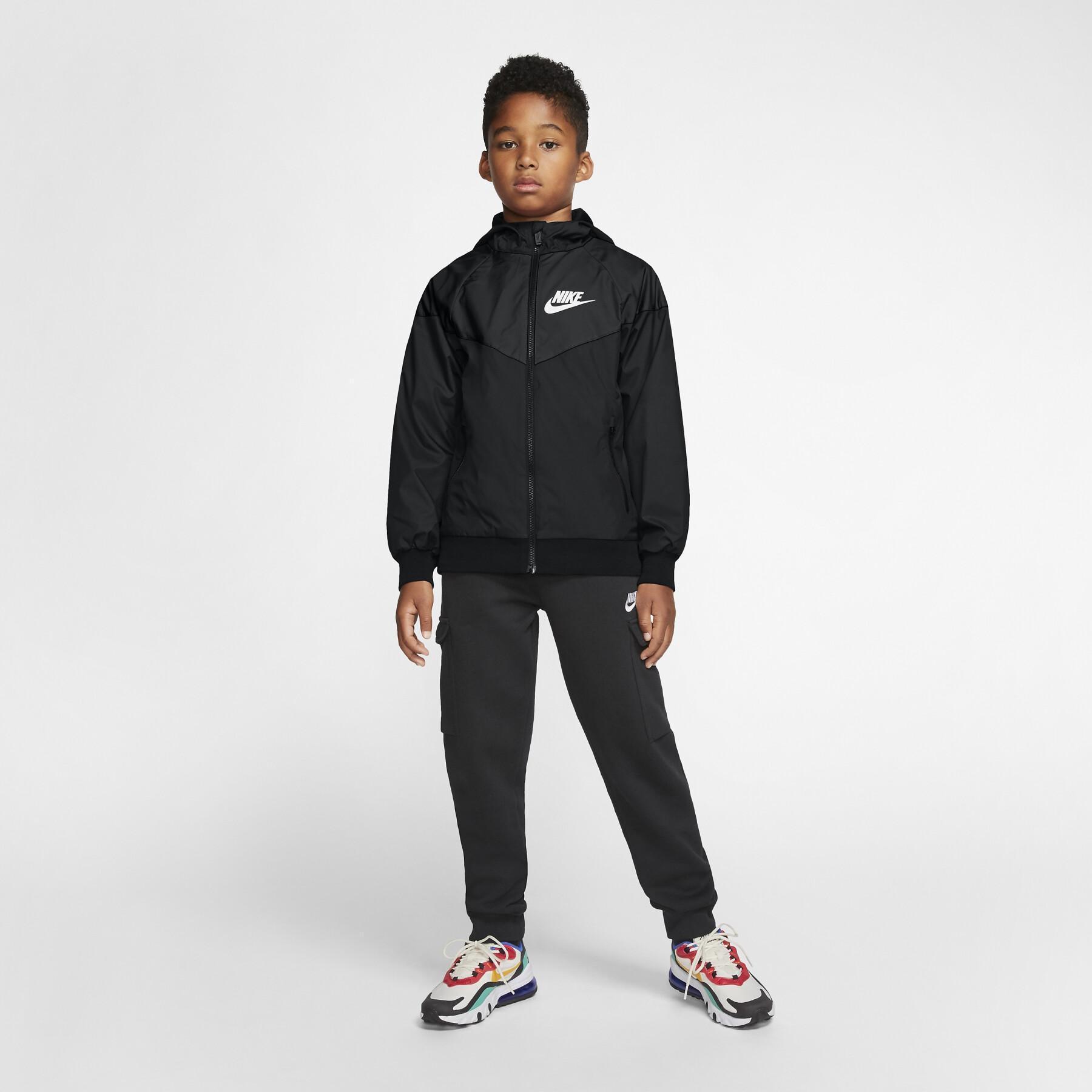 Jongensjas Nike Sportswear Windrunner