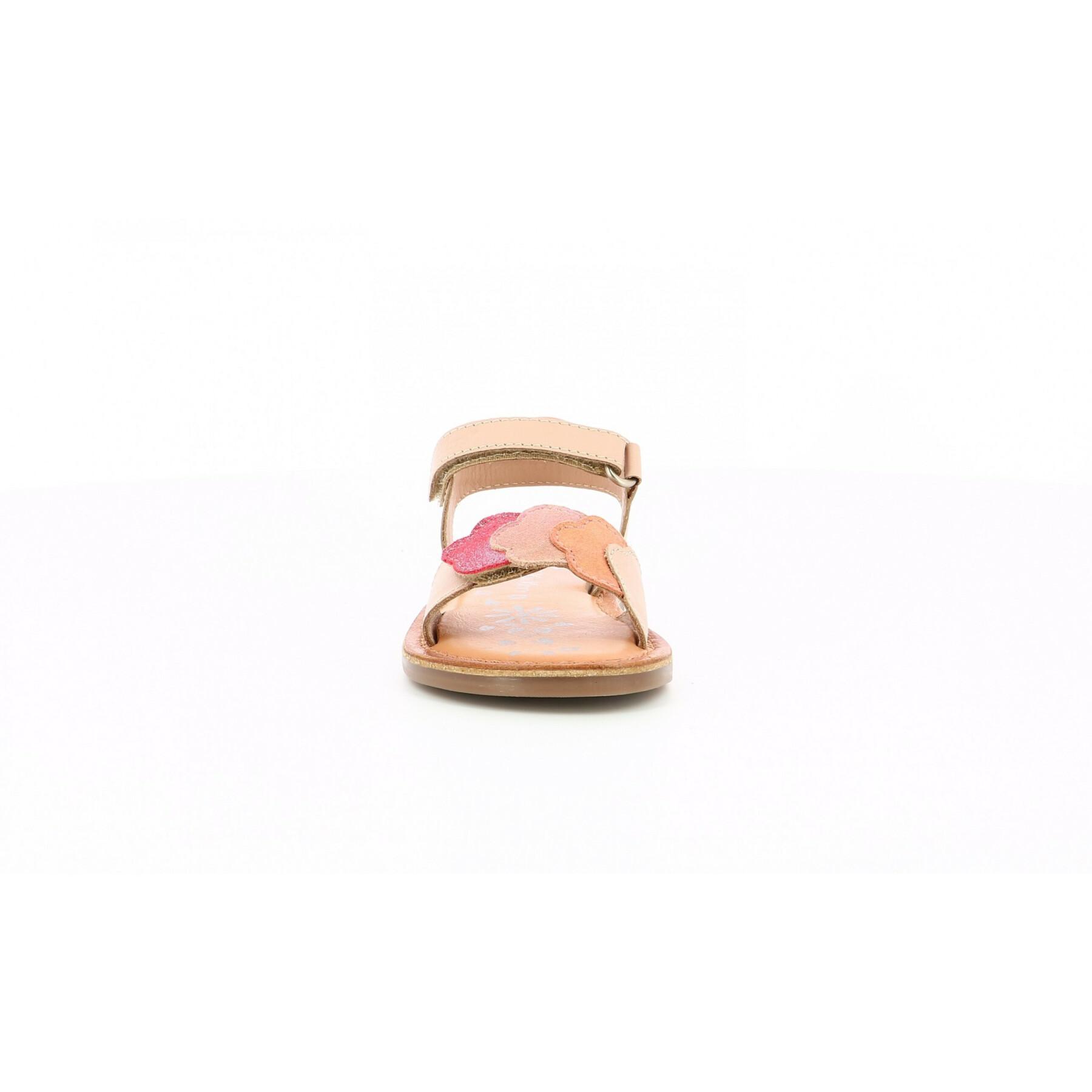 sandalen voor babymeisjes Kickers Dyastar
