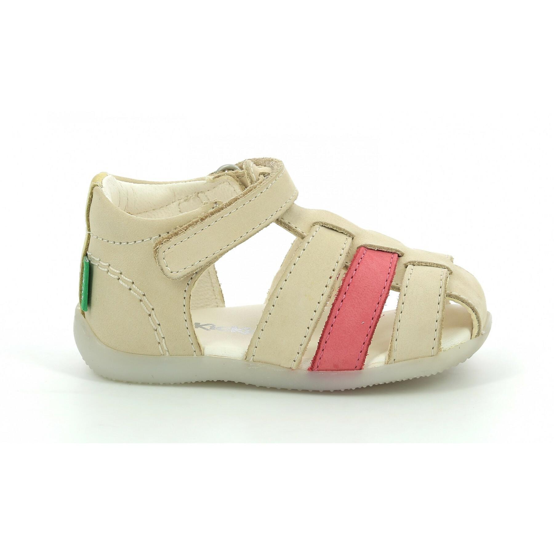 sandalen voor babymeisjes Kickers Bigflo-2
