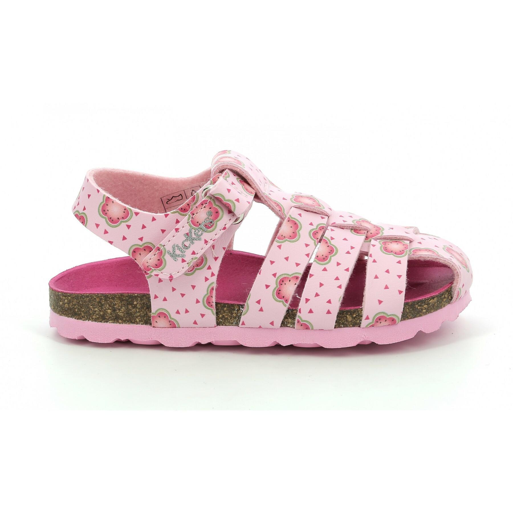 sandalen voor babymeisjes Kickers Summertan