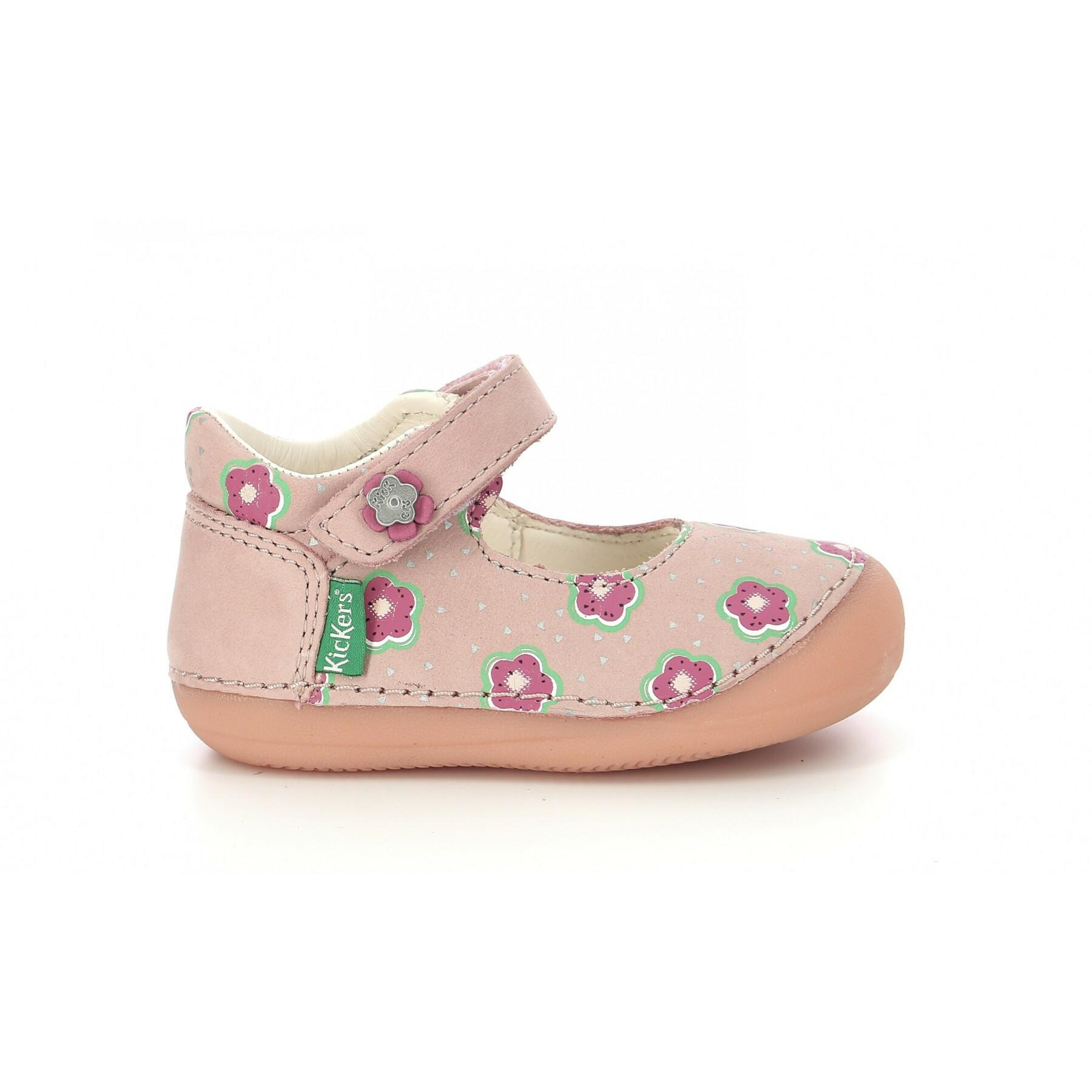 sandalen voor babymeisjes Kickers Sobaby
