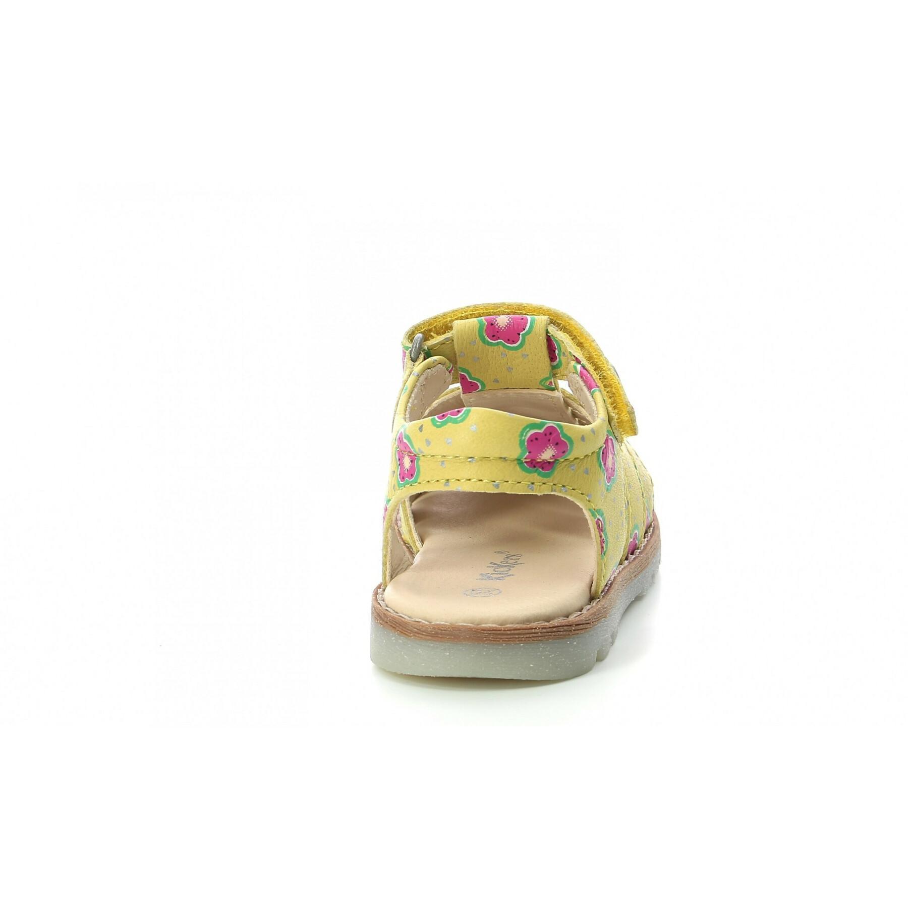 sandalen voor babymeisjes Kickers Nonosti