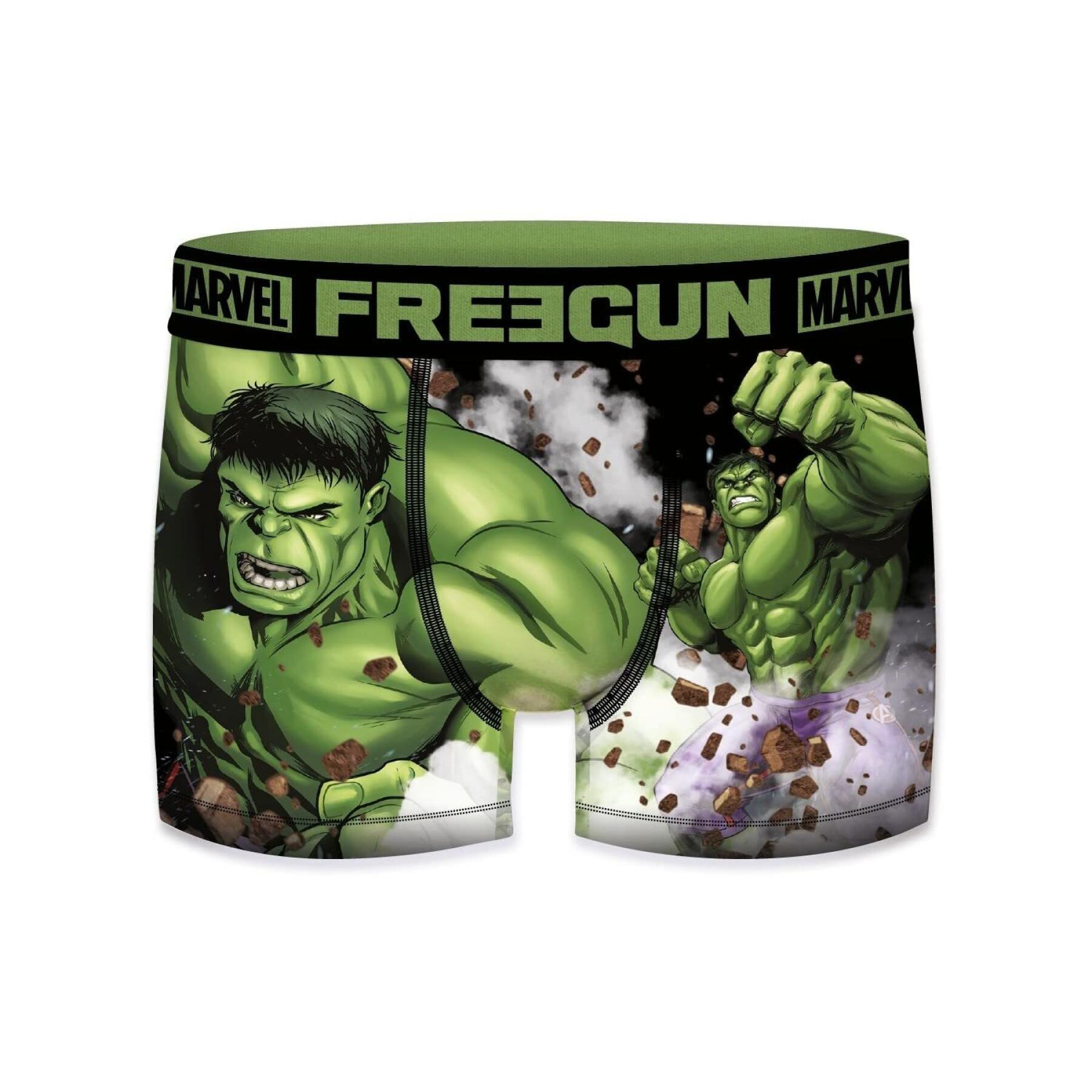 Boxershorts voor kinderen Freegun Marvel hulk