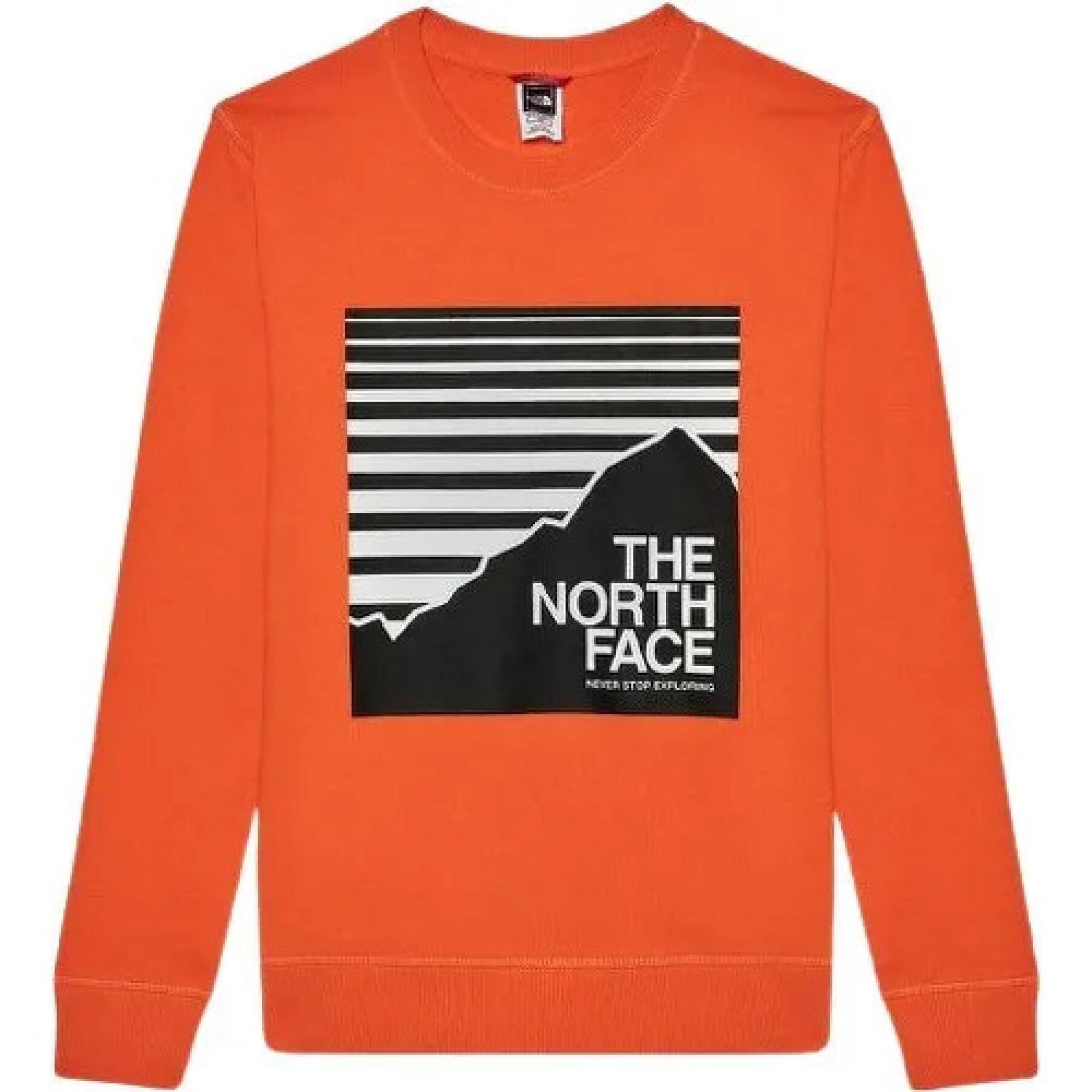 Kinder sweatshirt The North Face Box