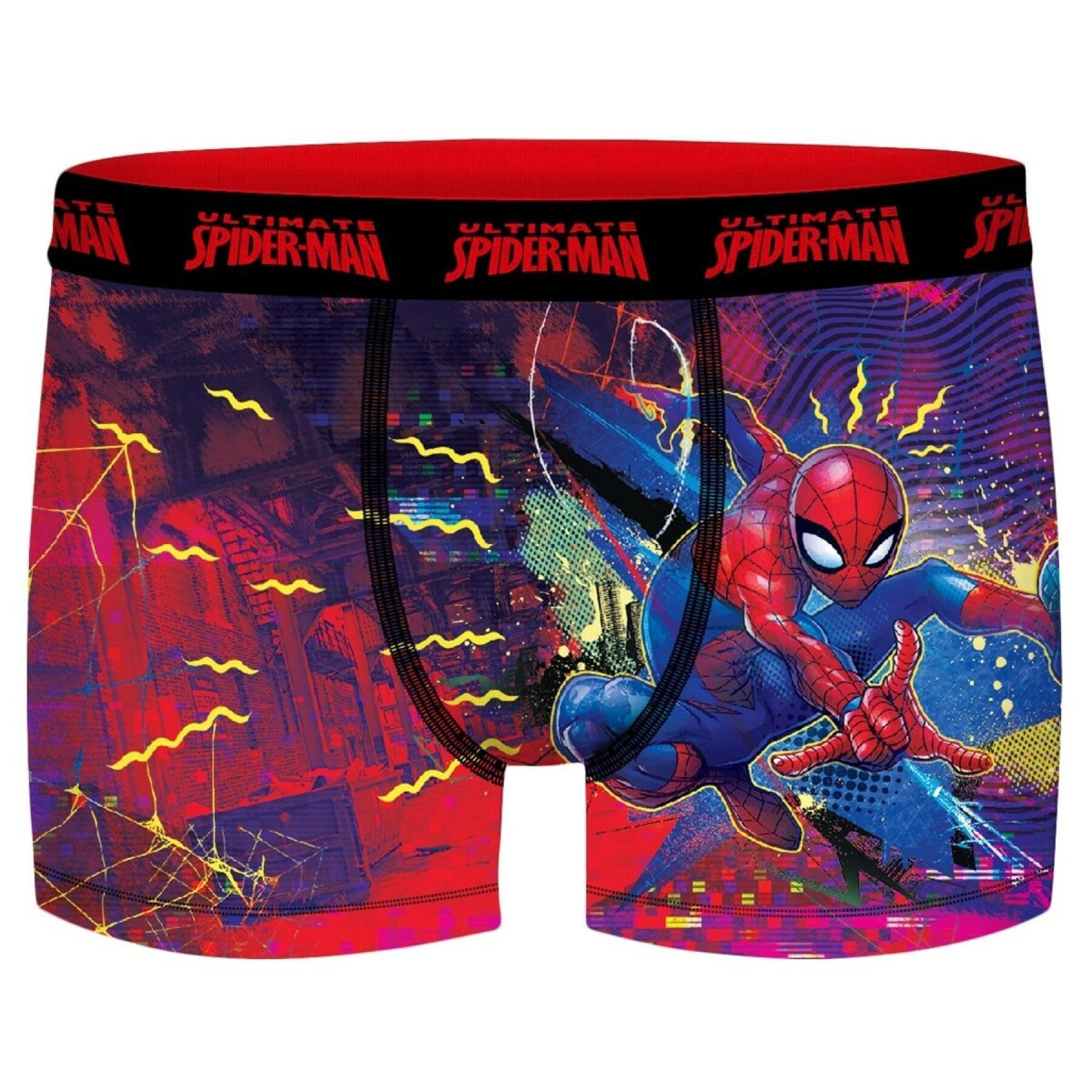 Kinderboxershorts Ultimate Spiderman Jump