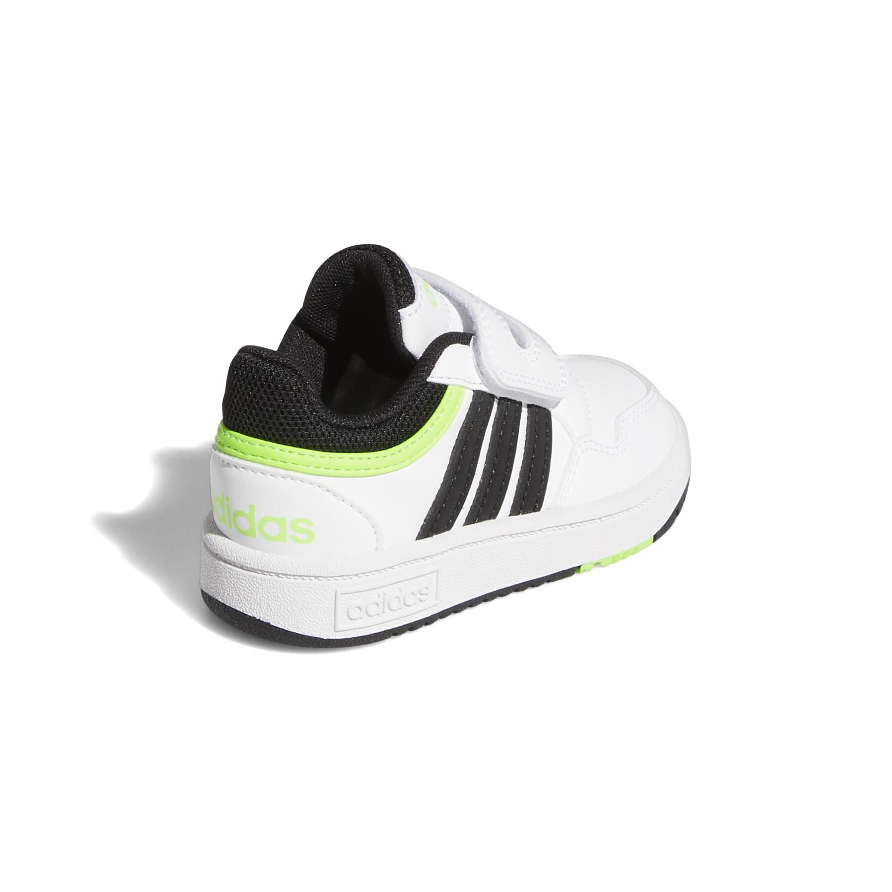 Babytrainers adidas Hoops Mid 3.0 I
