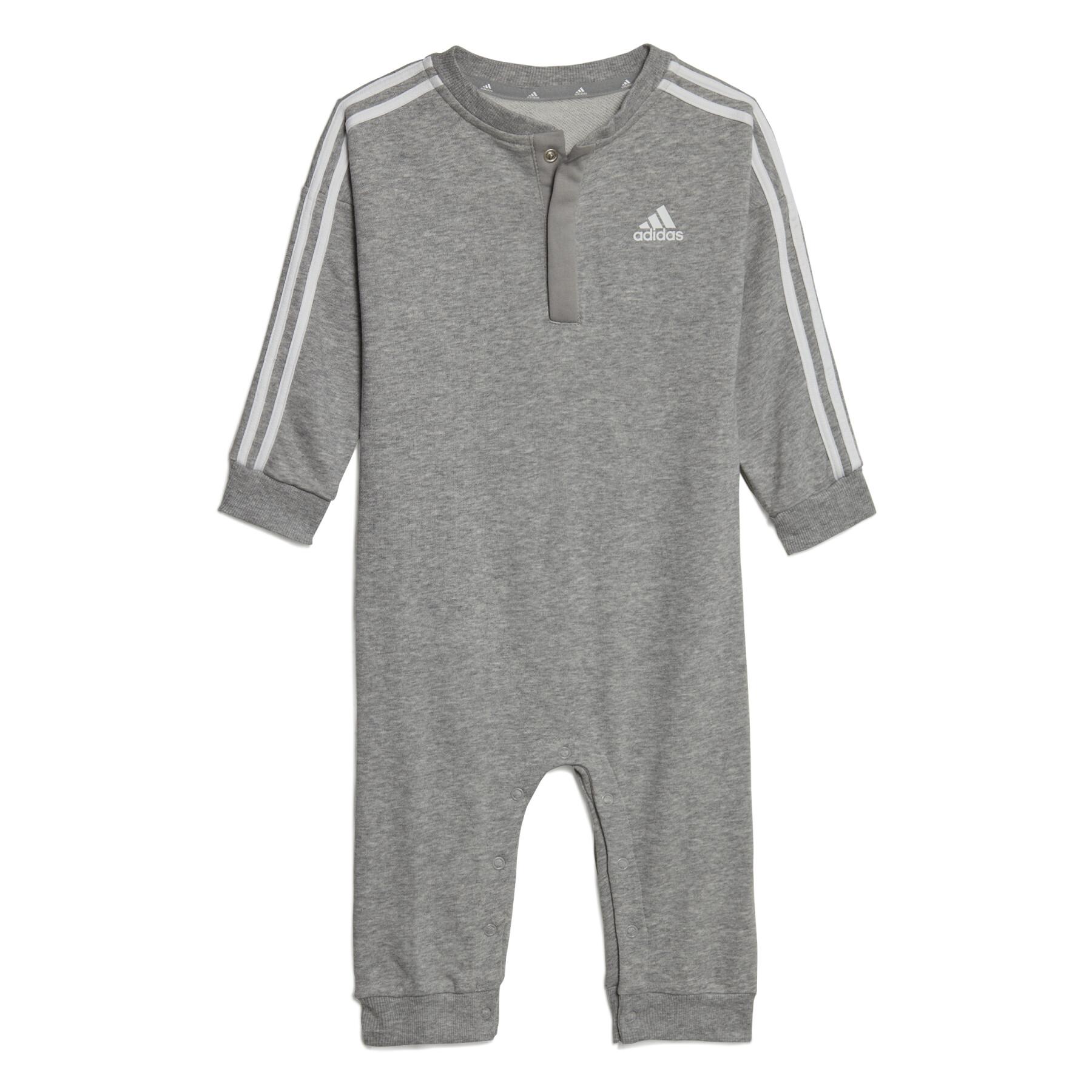 Baby romper adidas Essentials French Terry