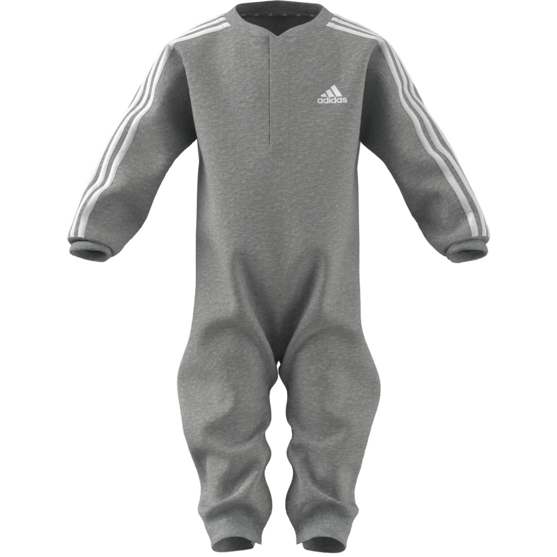 Baby romper adidas Essentials French Terry