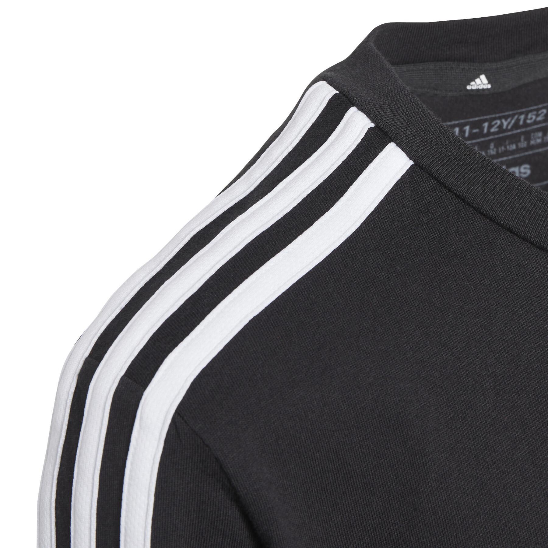 Kinder-T-shirt adidas Tiberio 3-Stripes Colorblock