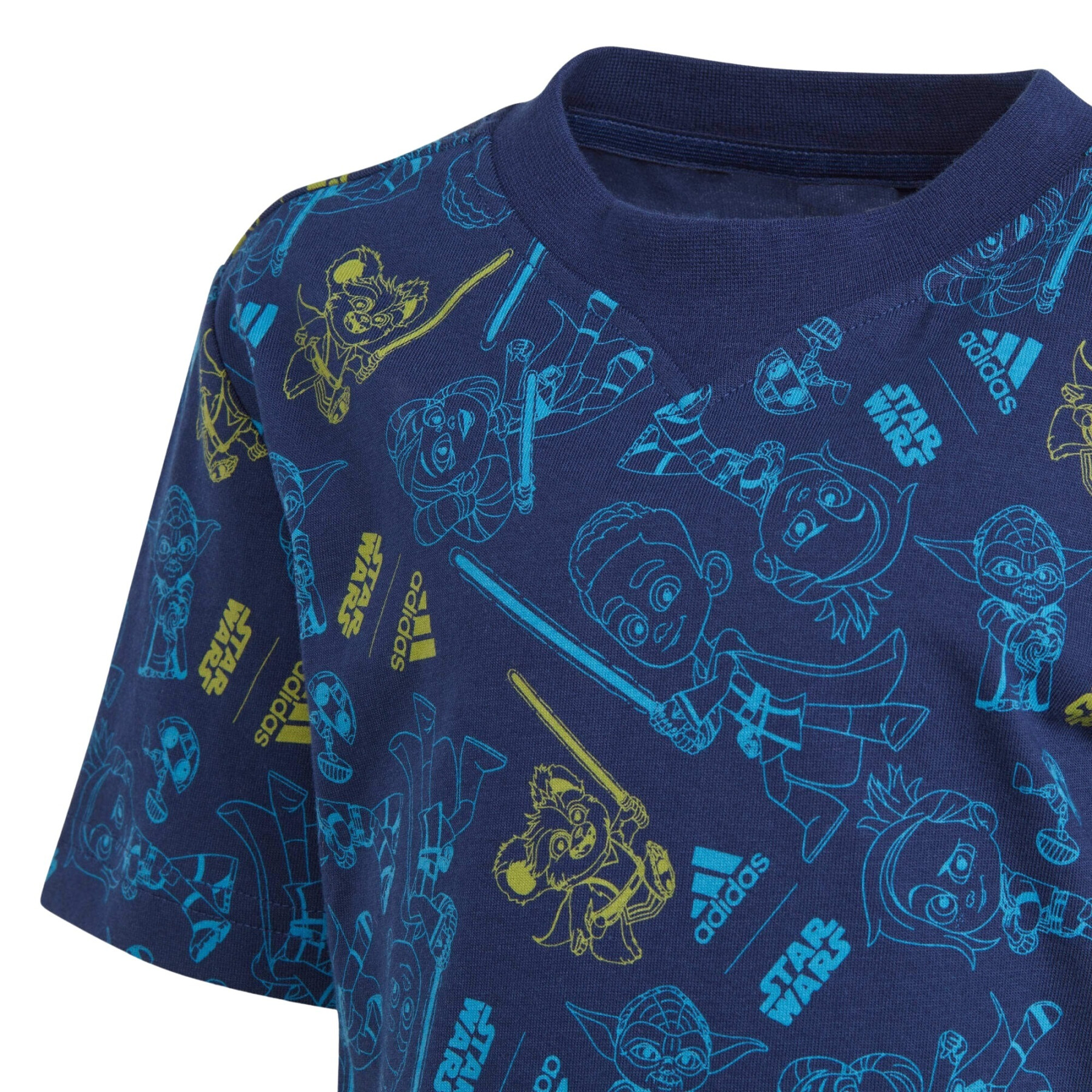 Kinder-T-shirt adidas Star Wars Young Jedi