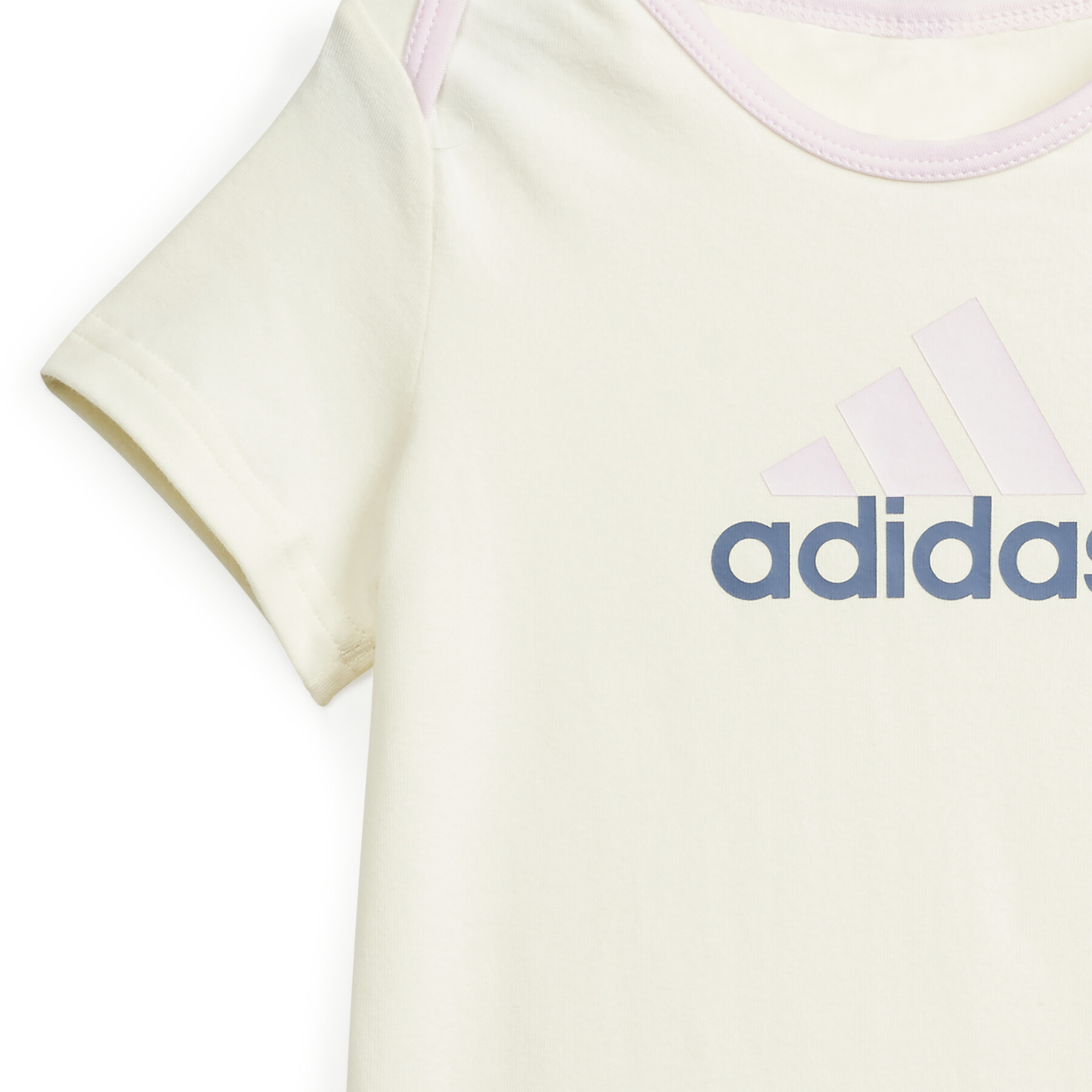 Baby romper en muts set adidas Essentials Big Logo