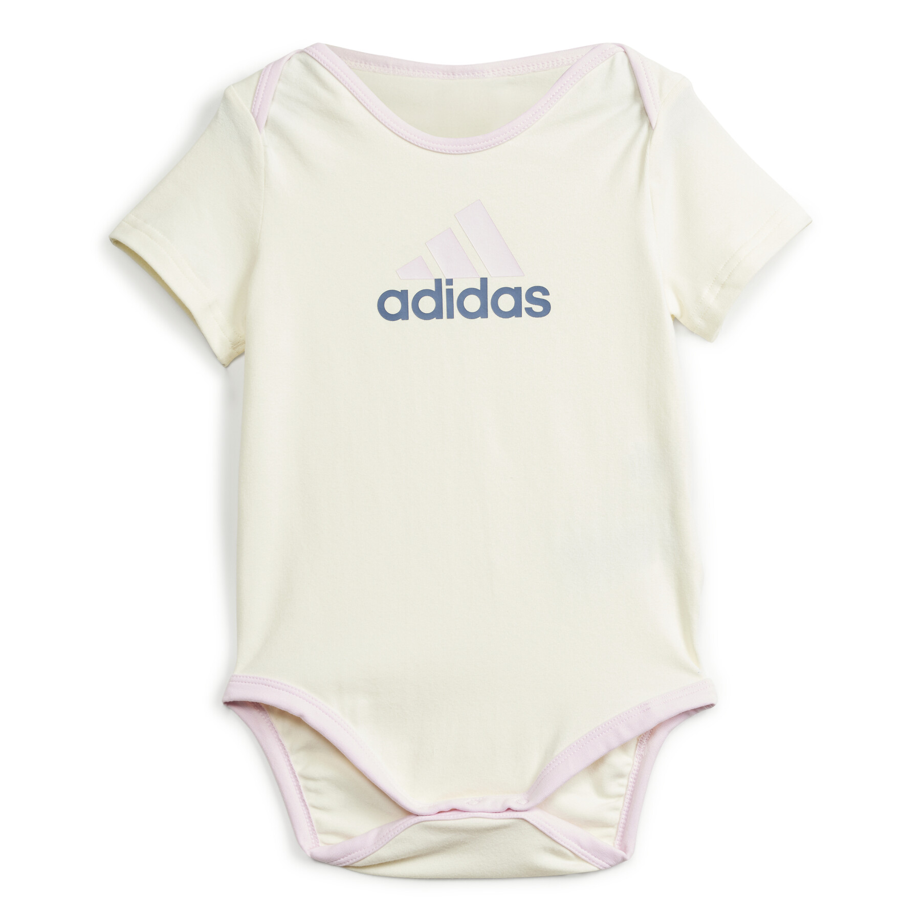 Baby romper en muts set adidas Essentials Big Logo