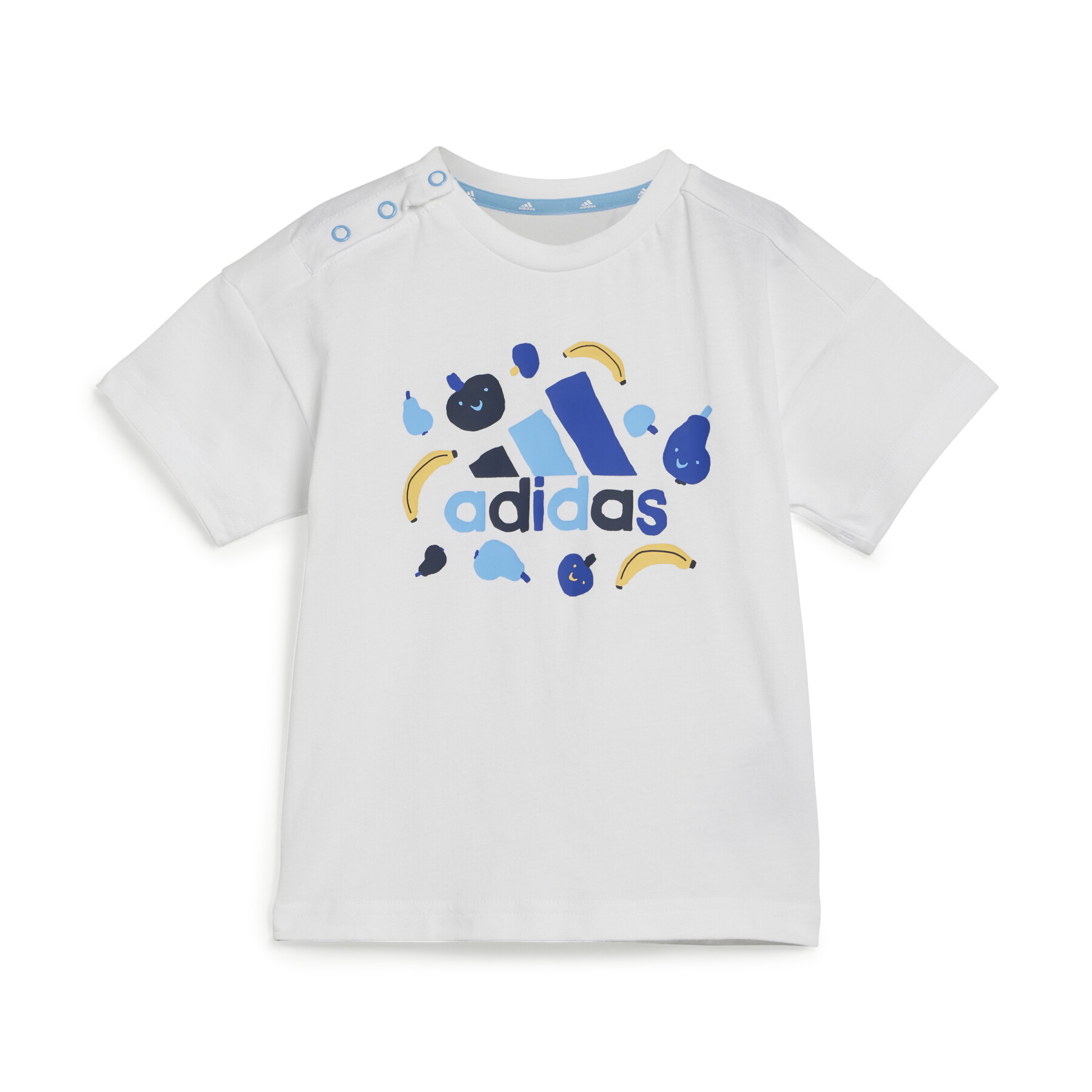 Baby t-shirt en shorts met opdruk adidas Essentials