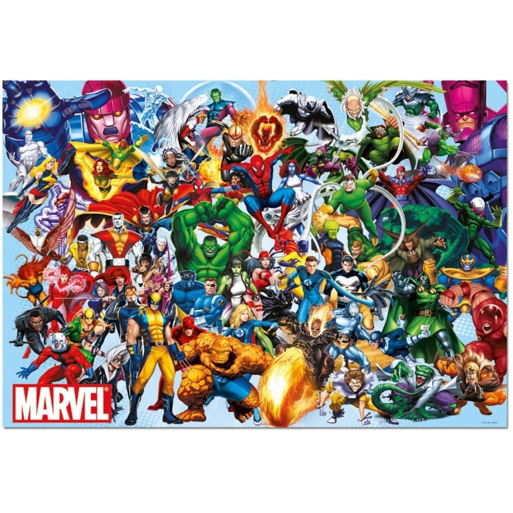 1000 stukjes puzzel Avengers Marvel Heroes