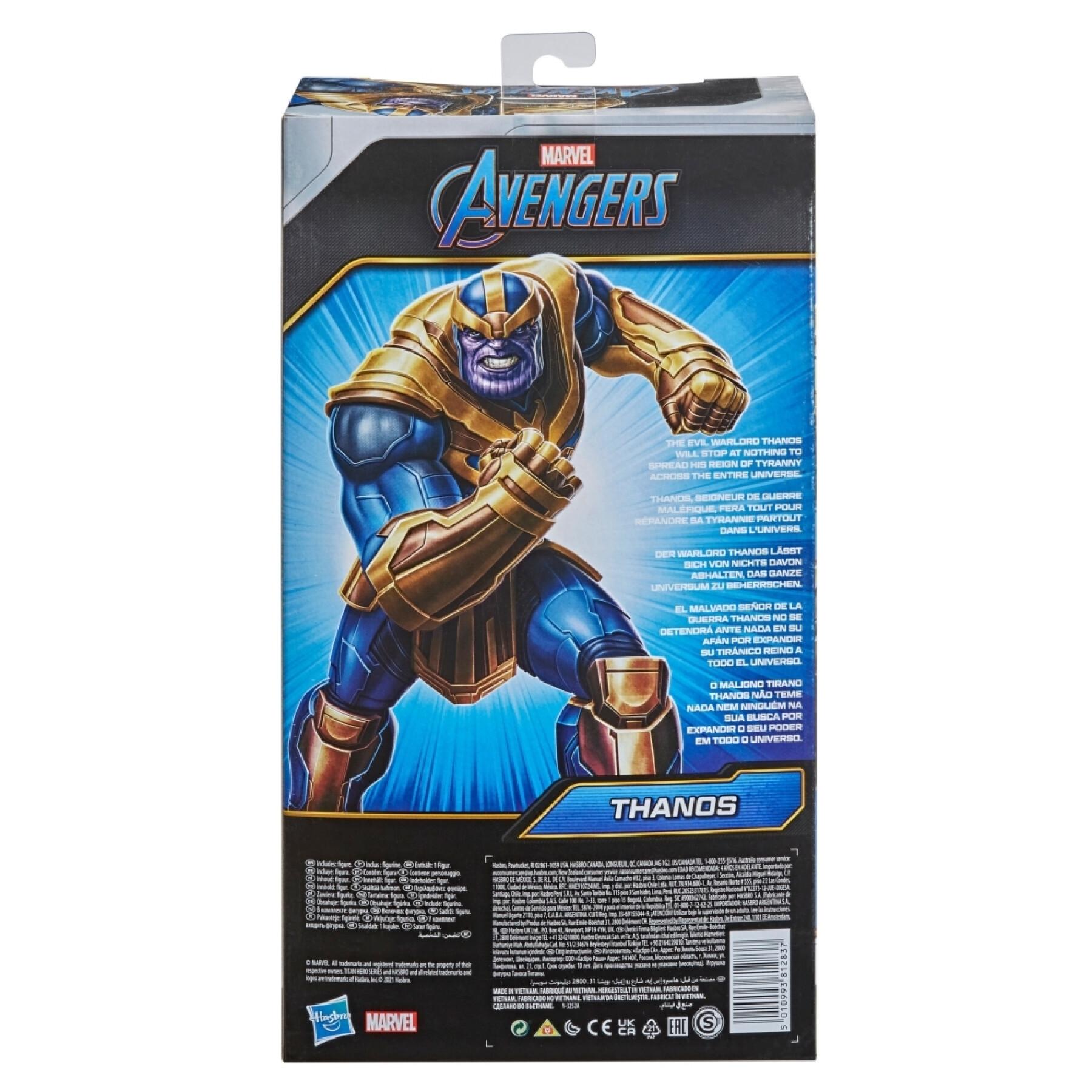 Deluxe titan figuur Avengers Thanos
