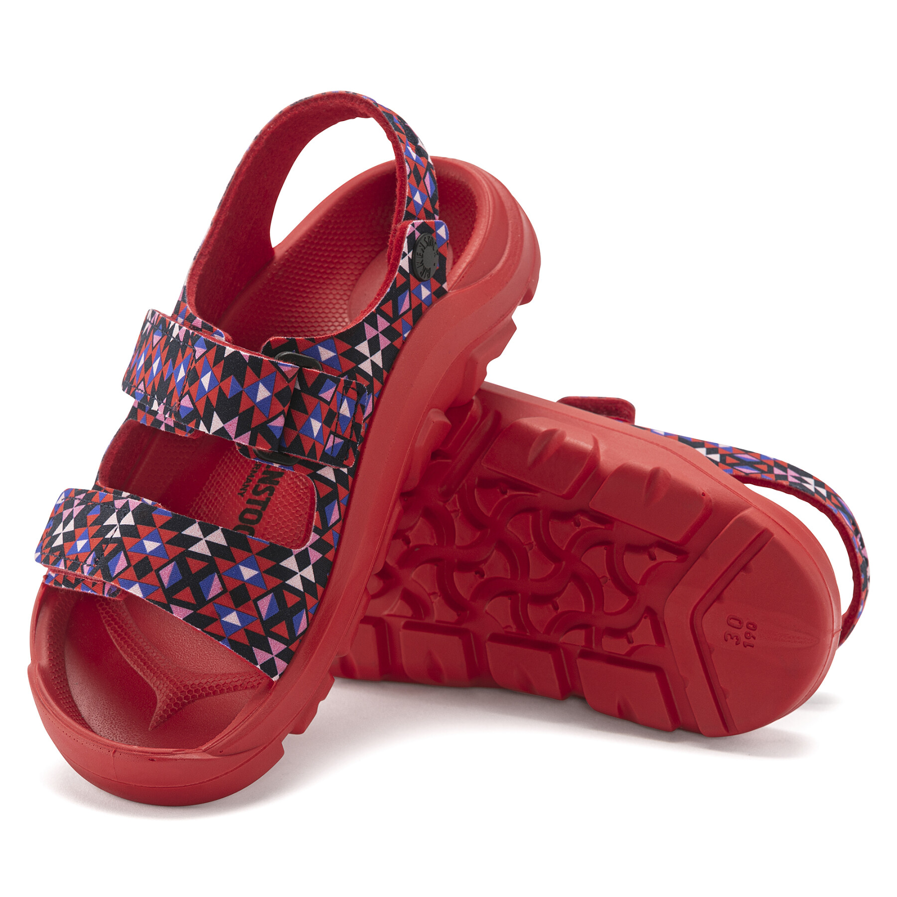 Sandalen voor babyjongens Birkenstock Mogami HL Synthetics