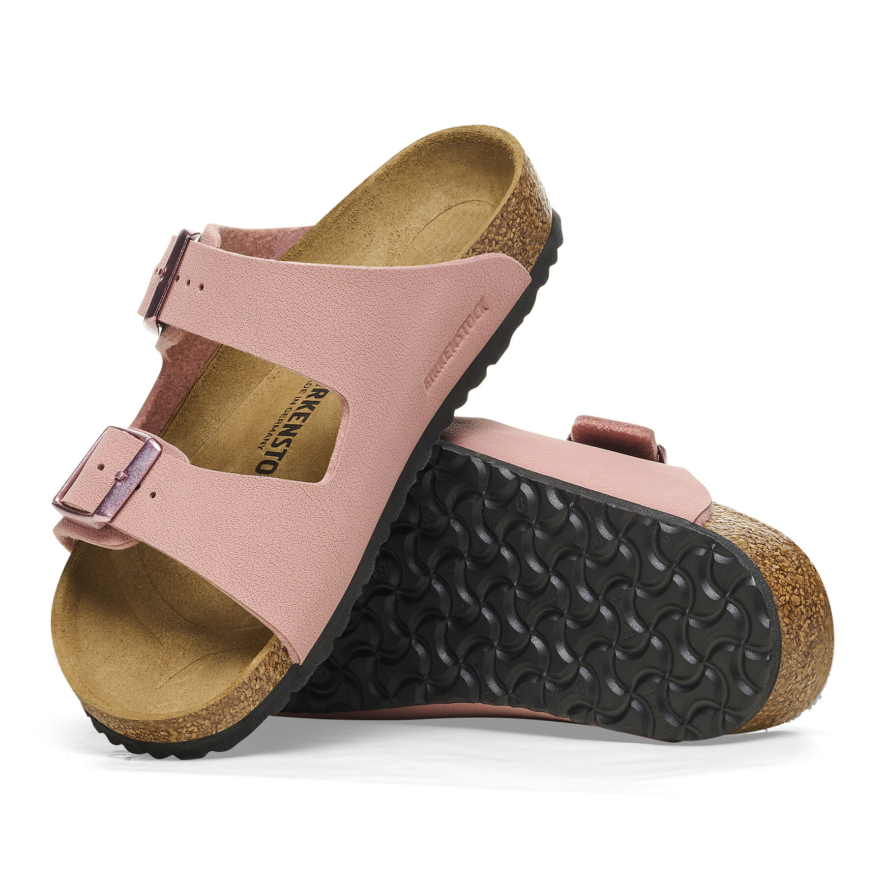 Sandalen voor babymeisjes Birkenstock Arizona Nubuck