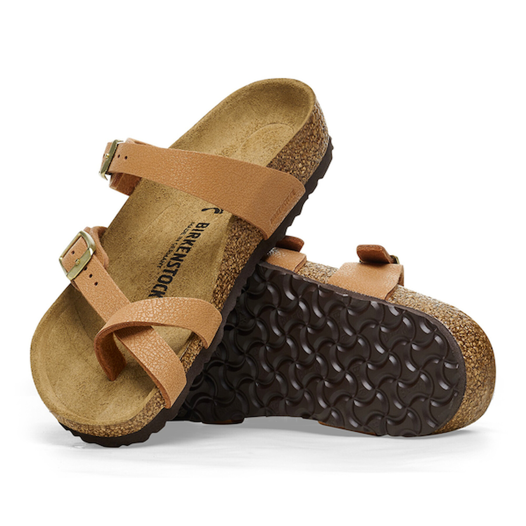 Sandalen voor babymeisjes Birkenstock Mayari Nubuck